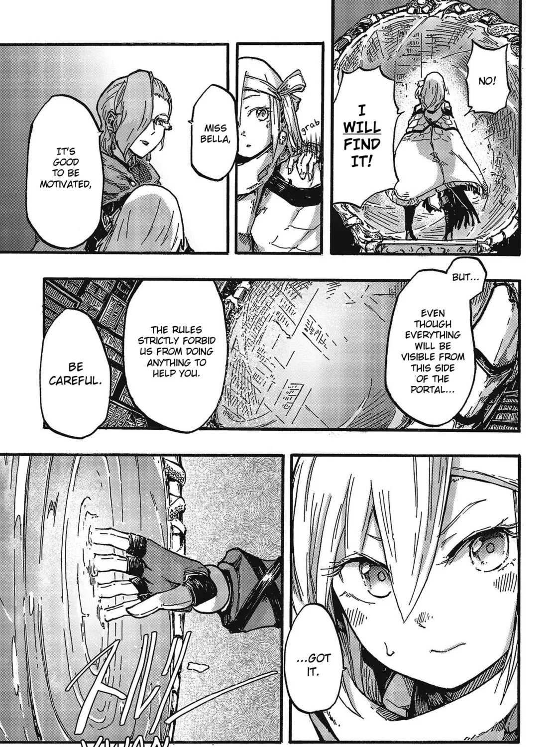 Read Dark Arts Master chapter 1 image 73 on Lezhin