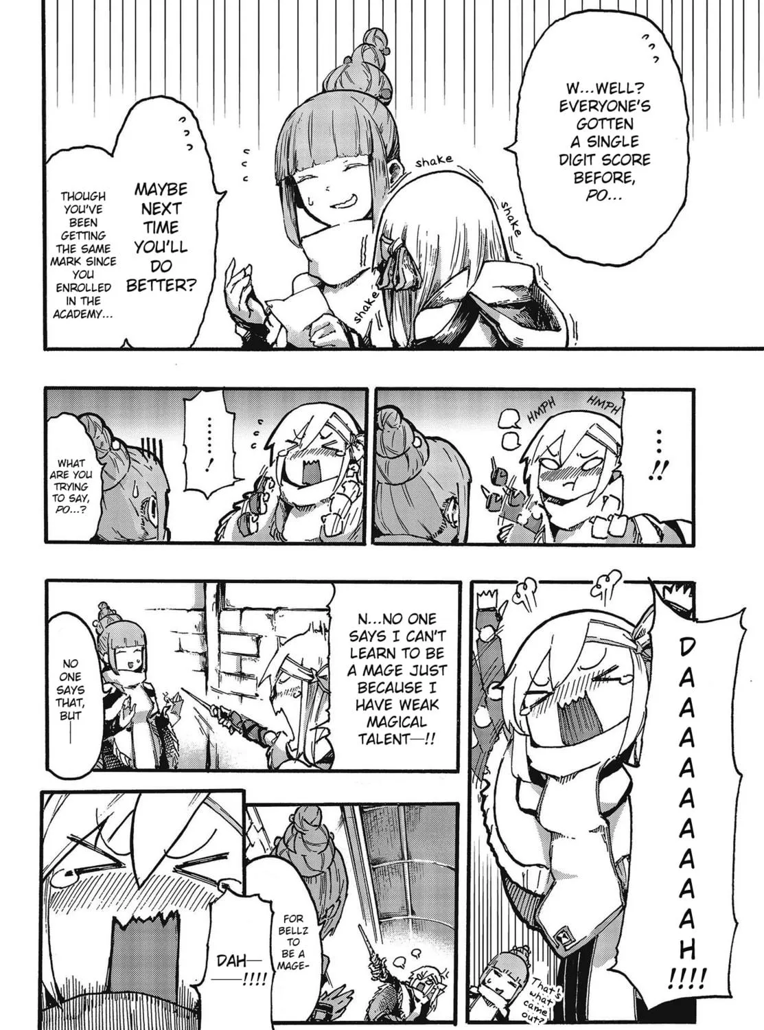 Read Dark Arts Master chapter 1 image 9 on Lezhin
