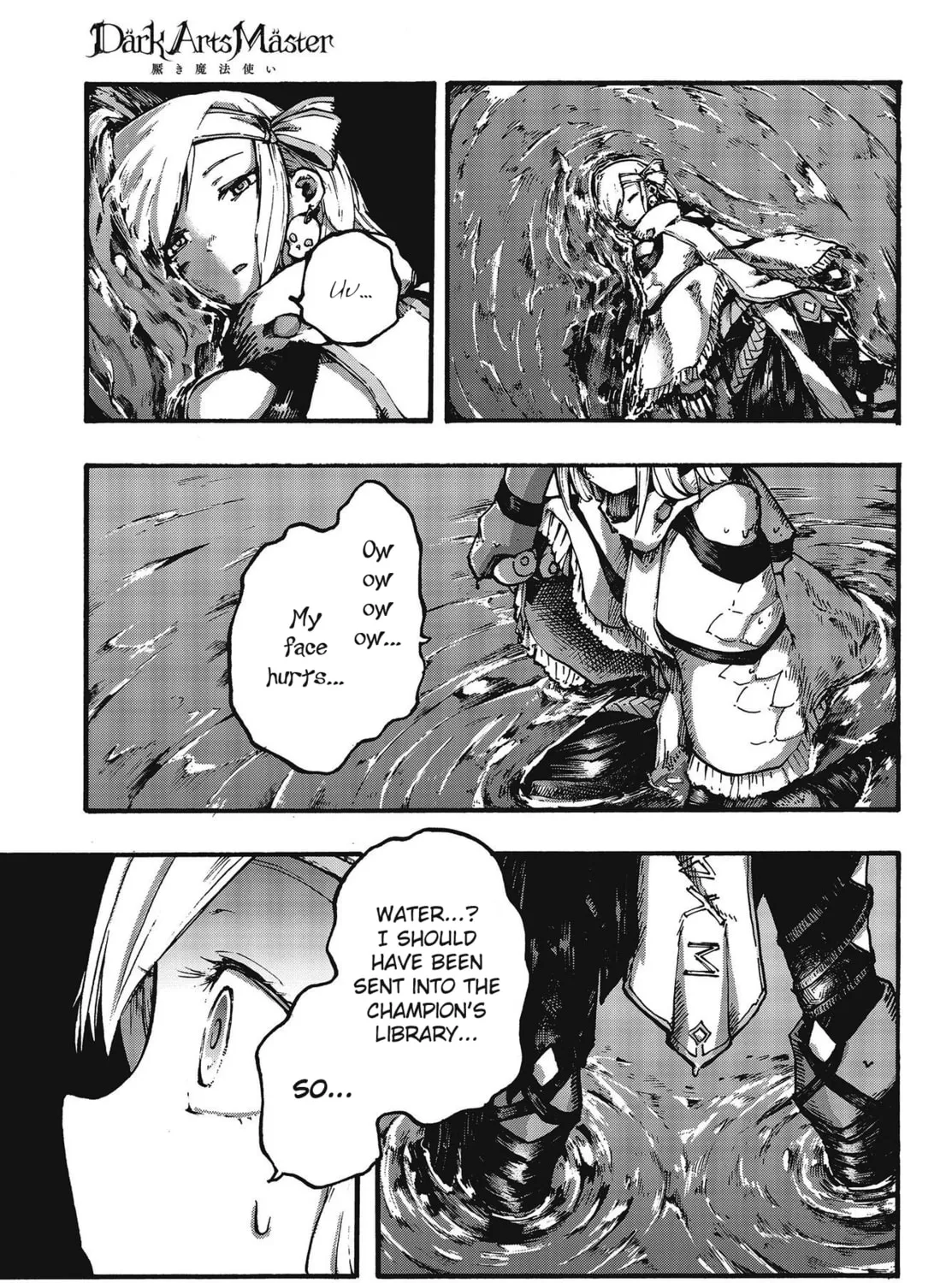 Read Dark Arts Master chapter 2 image 1 on Lezhin
