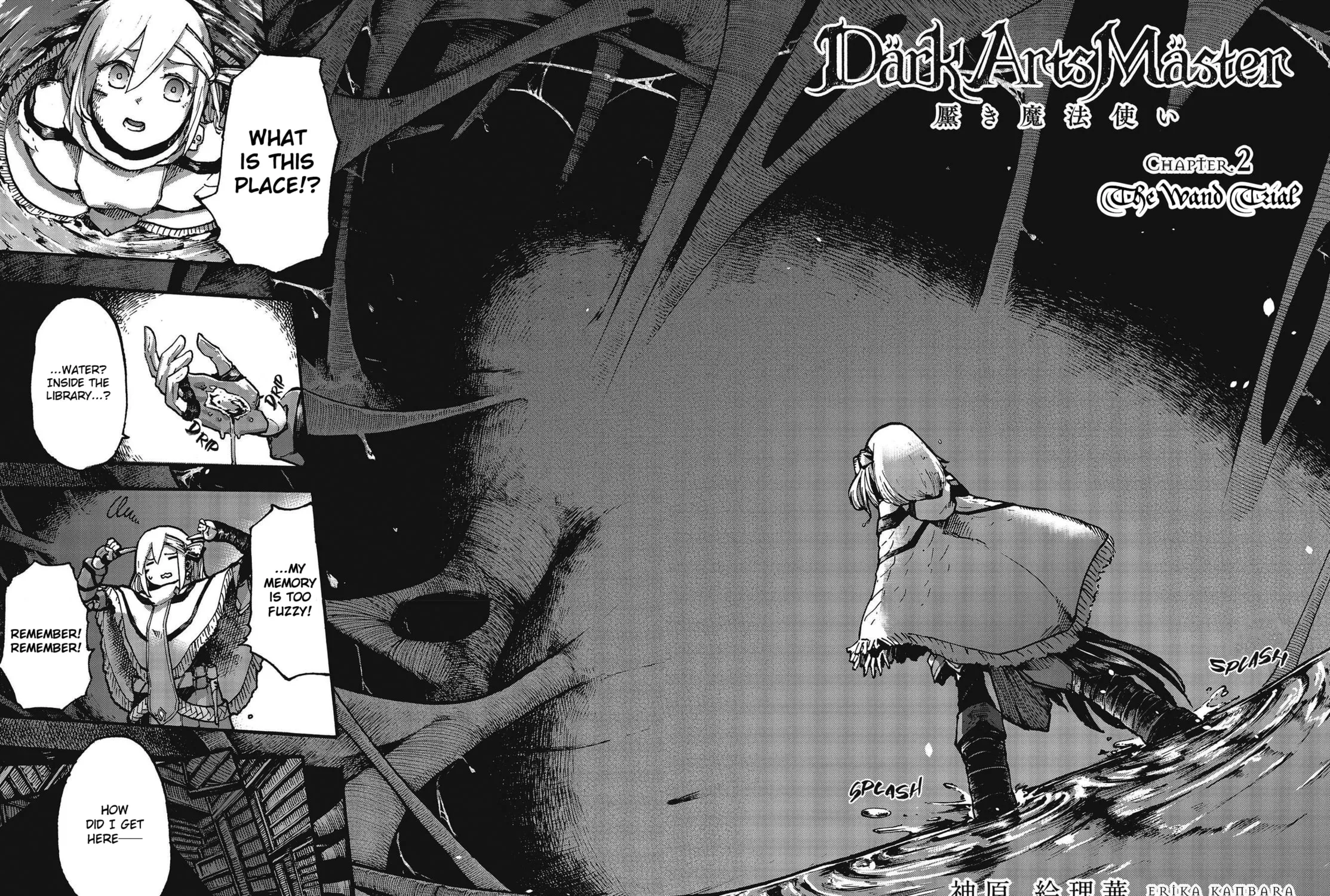 Read Dark Arts Master chapter 2 image 3 on Lezhin