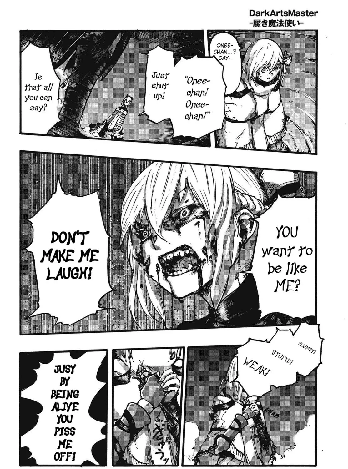 Read Dark Arts Master chapter 2 image 39 on Lezhin