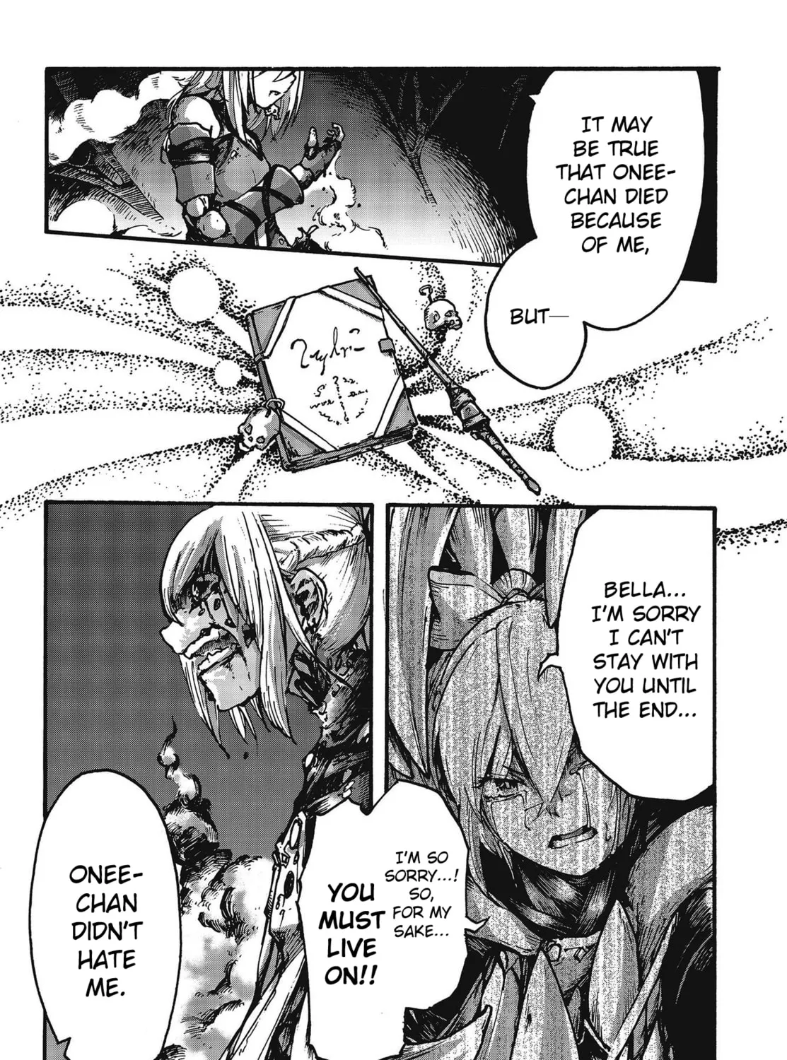 Read Dark Arts Master chapter 2 image 55 on Lezhin