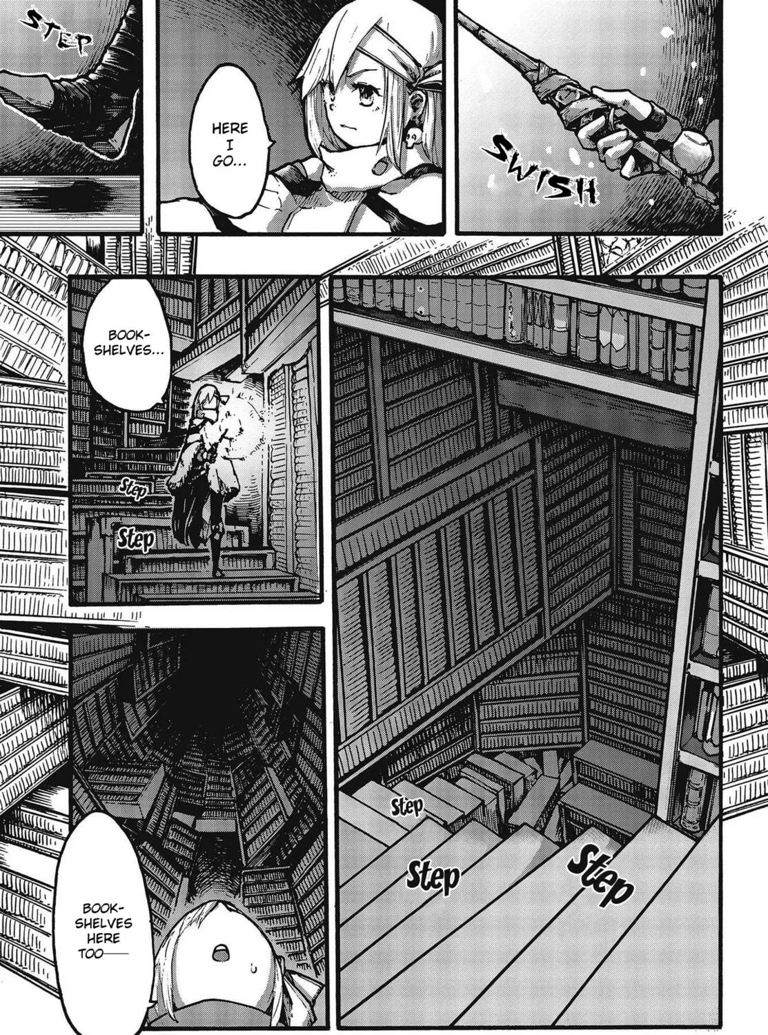 Read Dark Arts Master chapter 2 image 7 on Lezhin