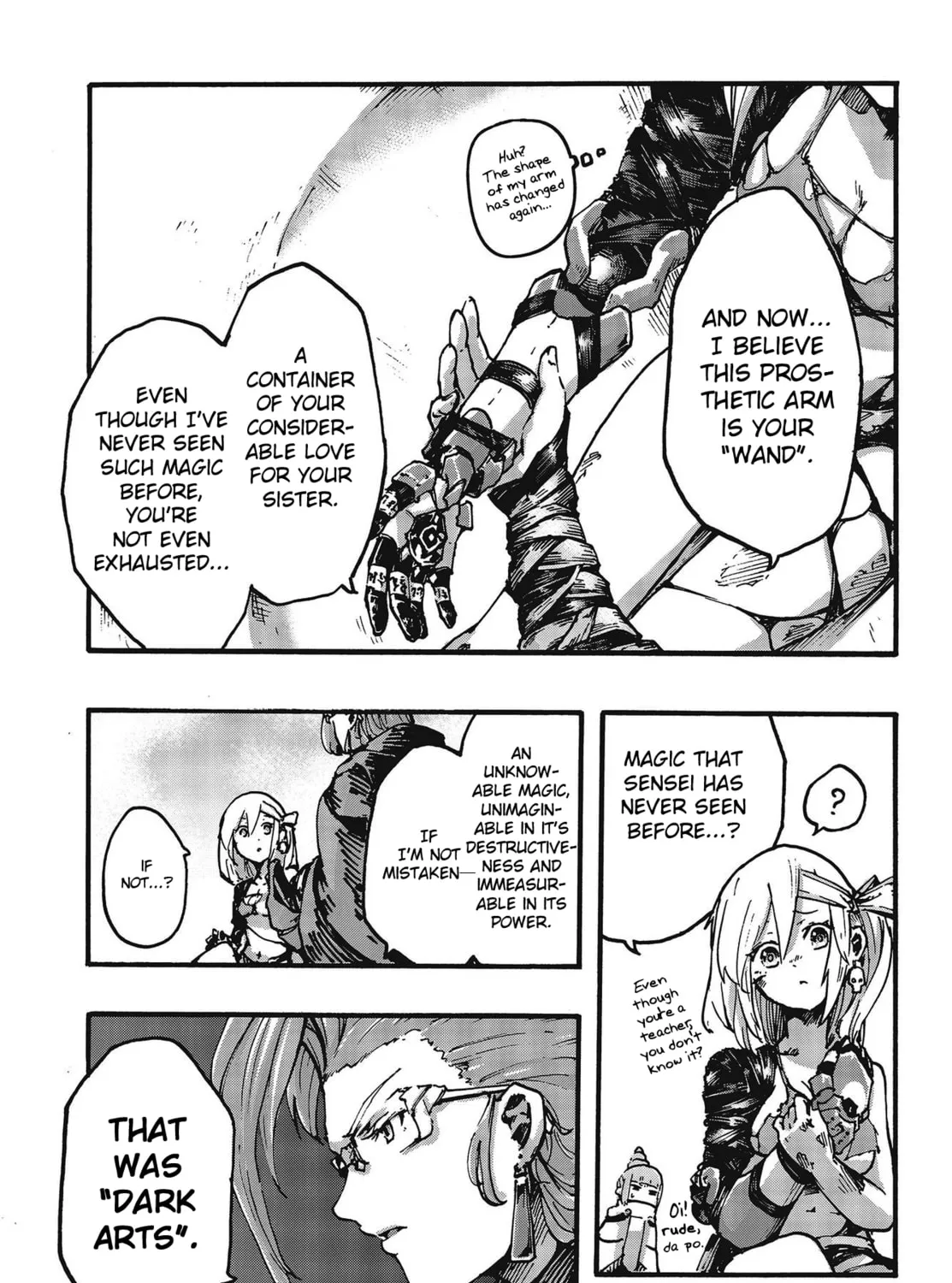 Read Dark Arts Master chapter 2 image 83 on Lezhin