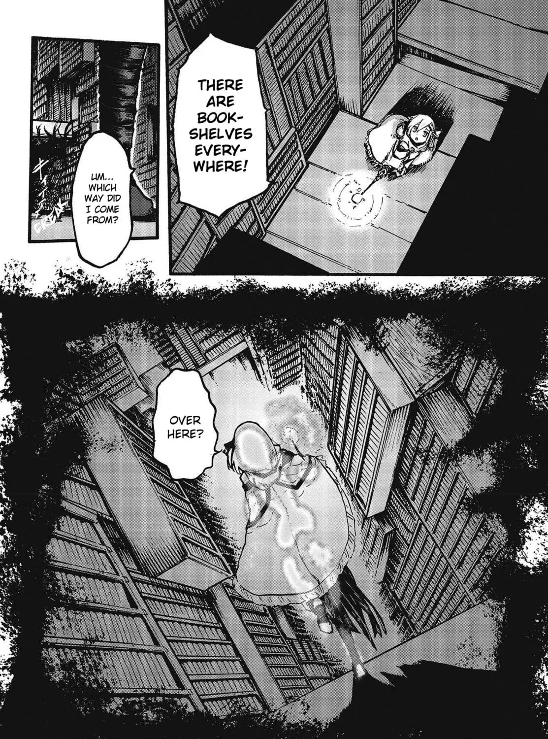Read Dark Arts Master chapter 2 image 9 on Lezhin