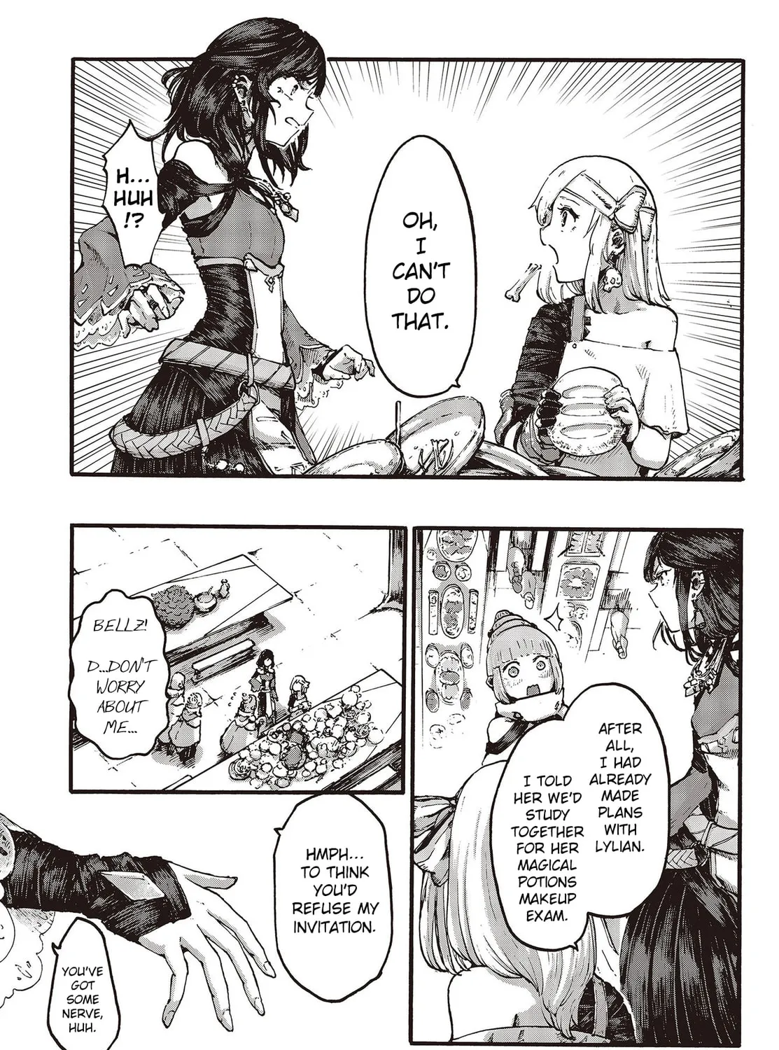 Read Dark Arts Master chapter 3 image 11 on Lezhin