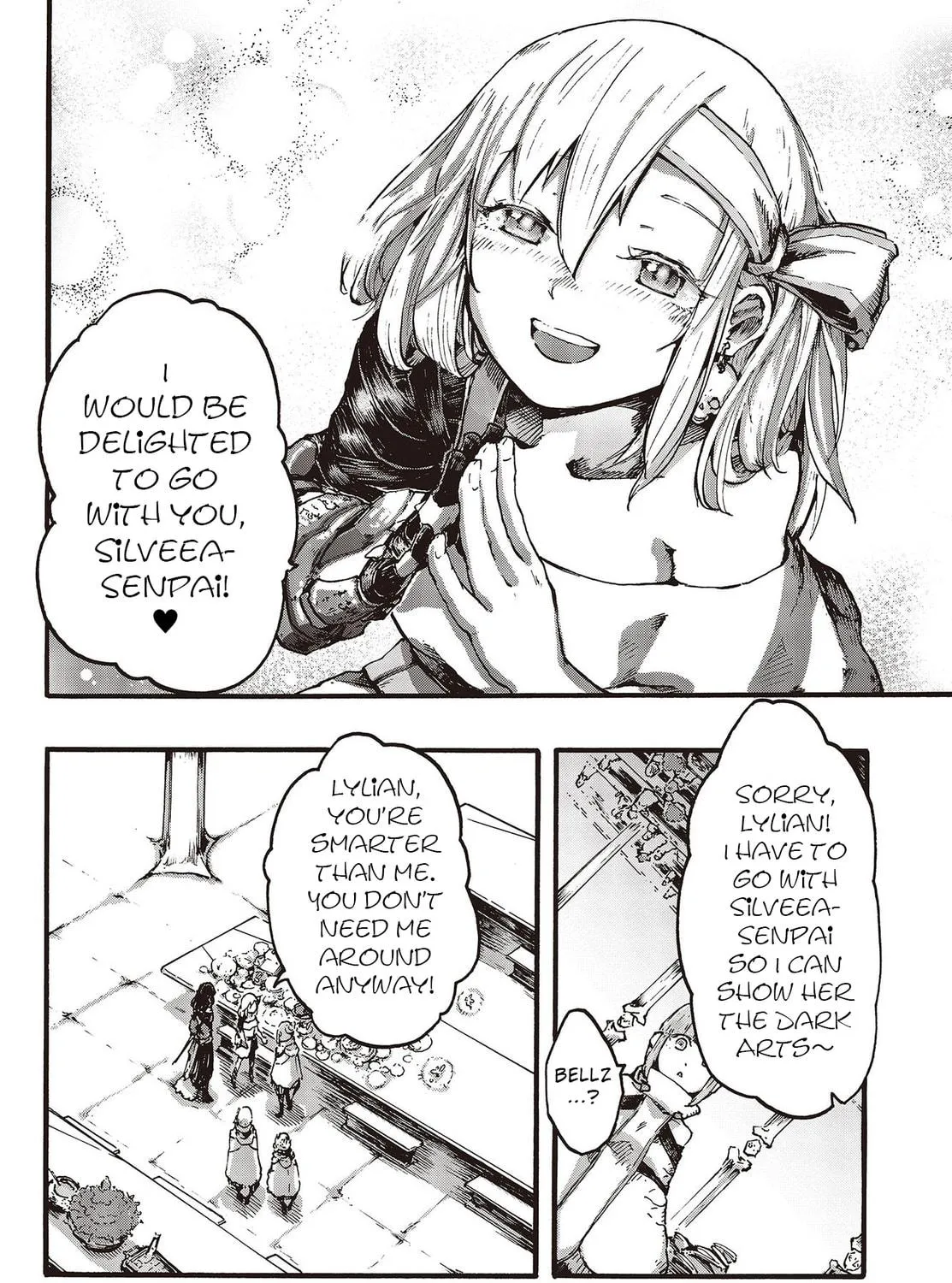 Read Dark Arts Master chapter 3 image 15 on Lezhin