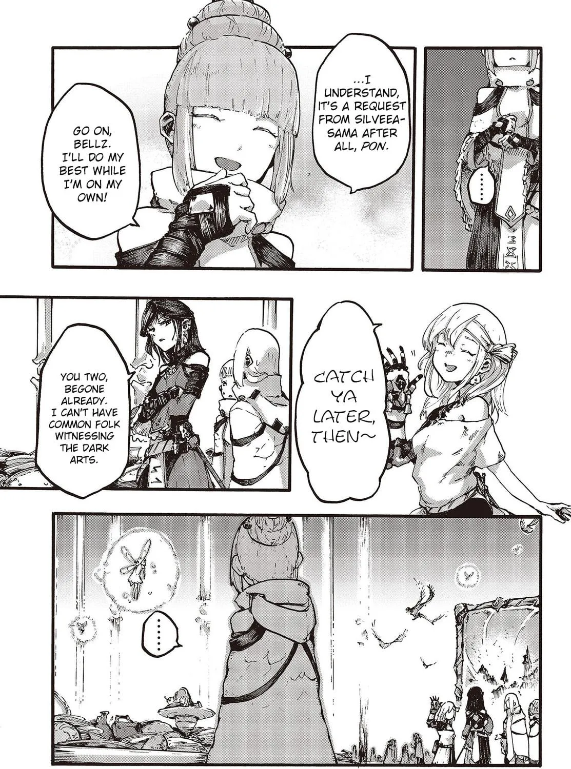 Read Dark Arts Master chapter 3 image 17 on Lezhin