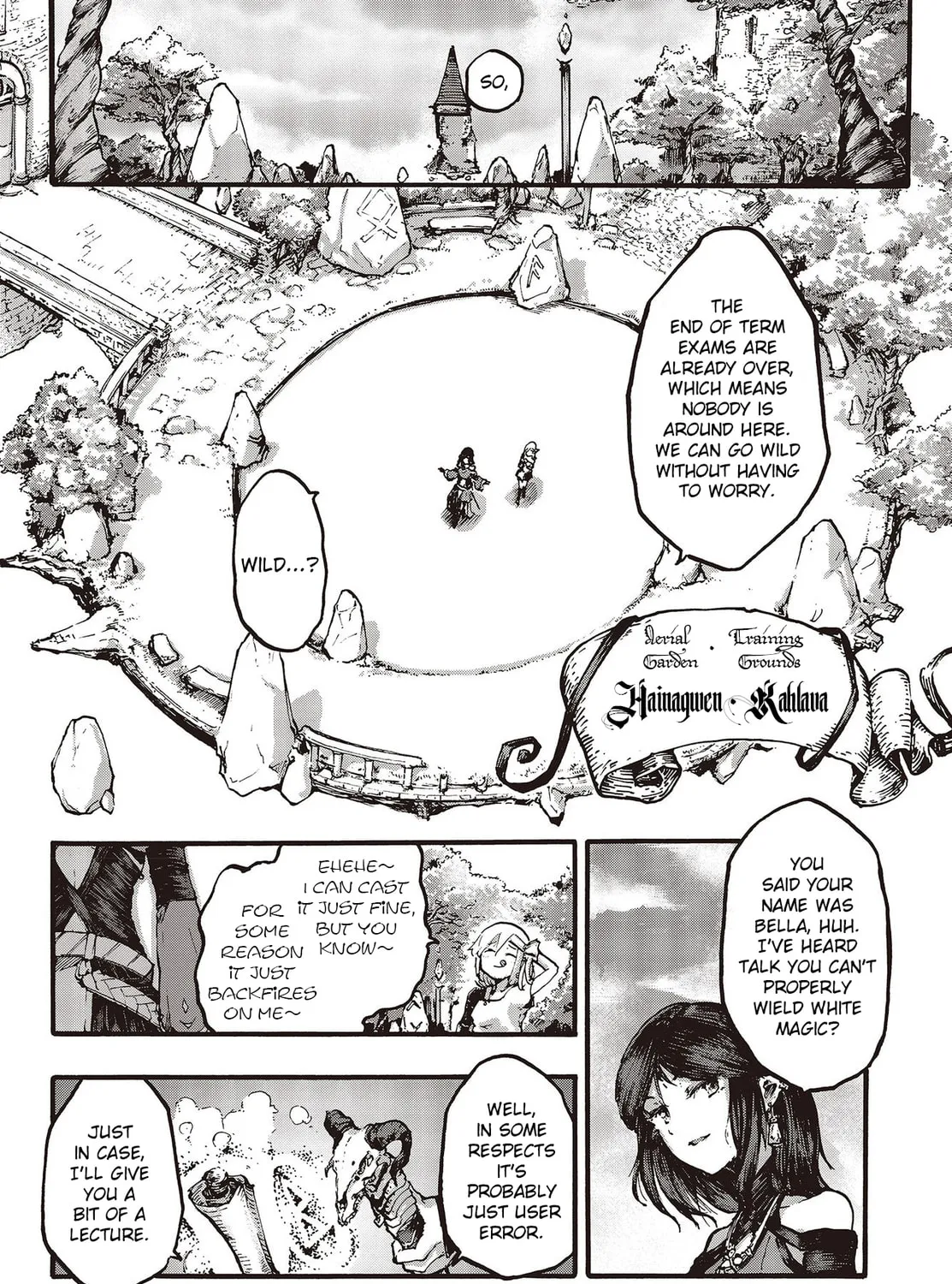 Read Dark Arts Master chapter 3 image 19 on Lezhin