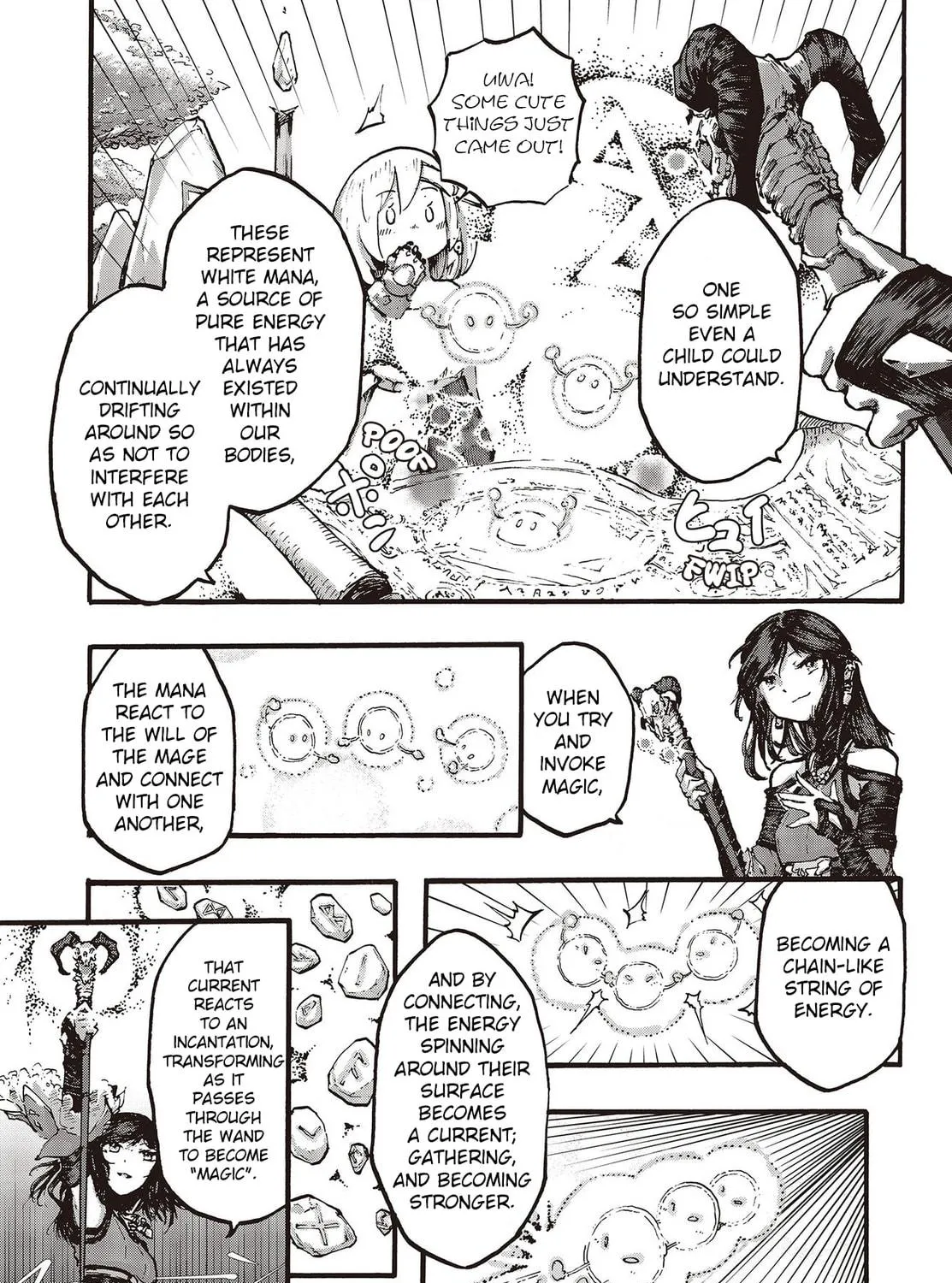 Read Dark Arts Master chapter 3 image 21 on Lezhin