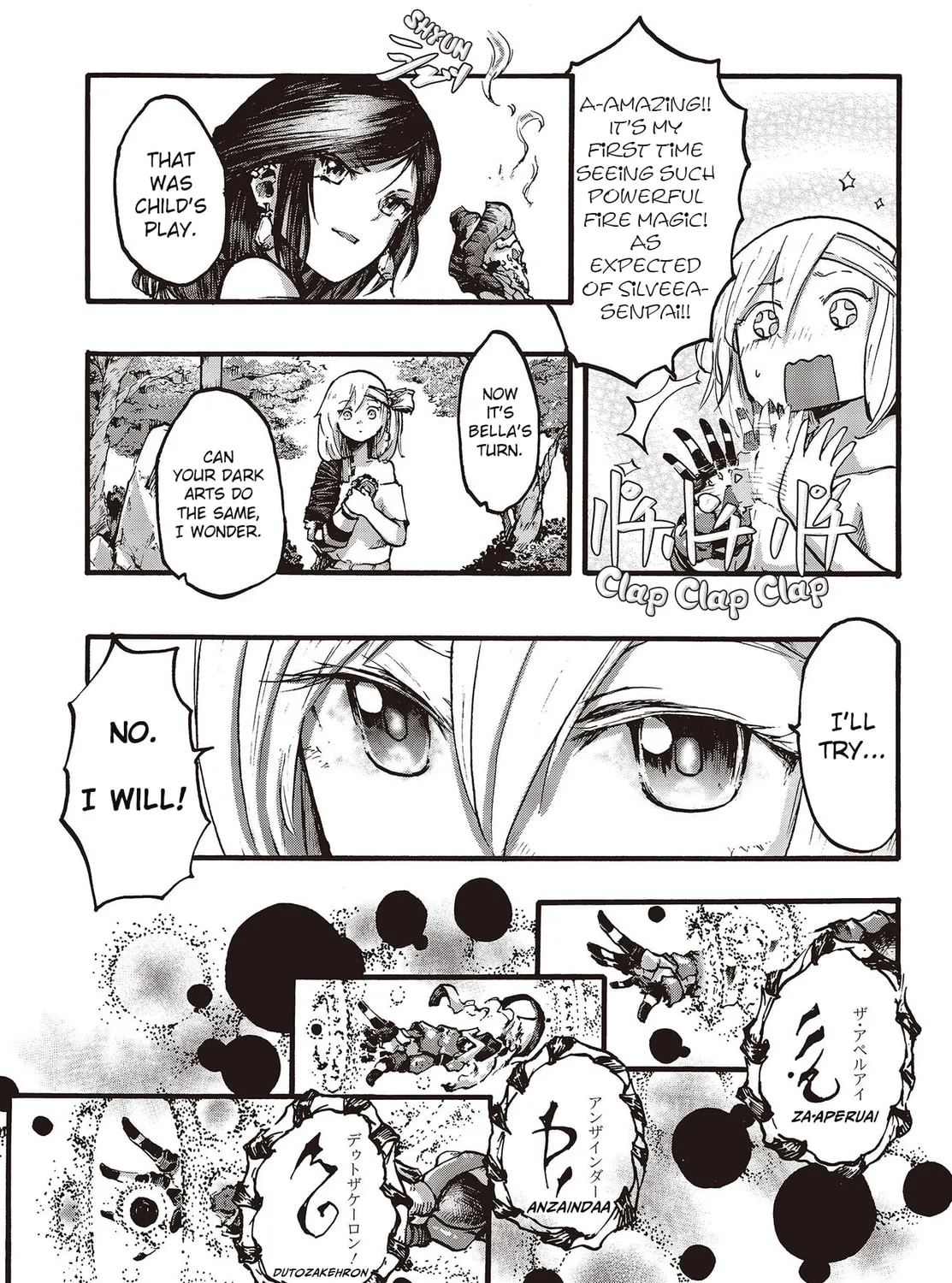 Read Dark Arts Master chapter 3 image 25 on Lezhin