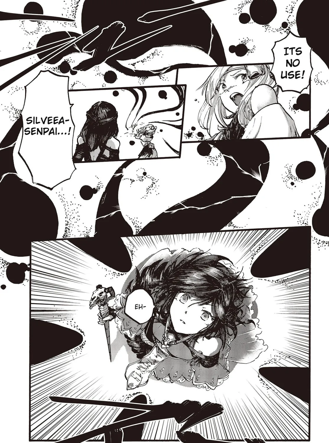 Read Dark Arts Master chapter 3 image 29 on Lezhin