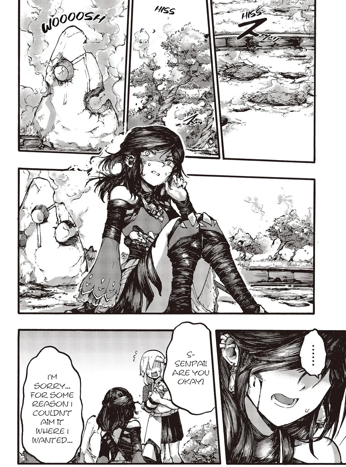 Read Dark Arts Master chapter 3 image 31 on Lezhin