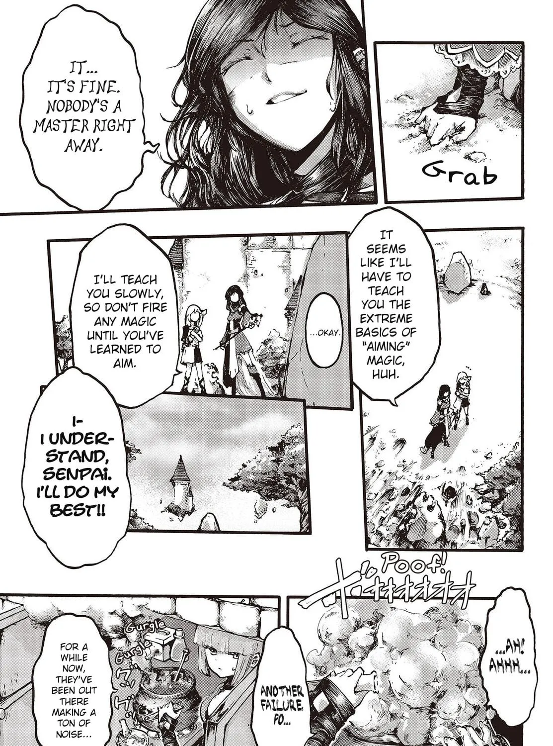 Read Dark Arts Master chapter 3 image 33 on Lezhin