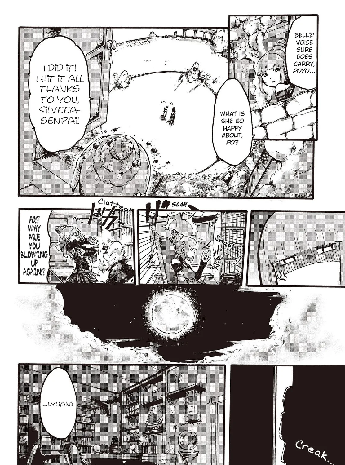 Read Dark Arts Master chapter 3 image 35 on Lezhin