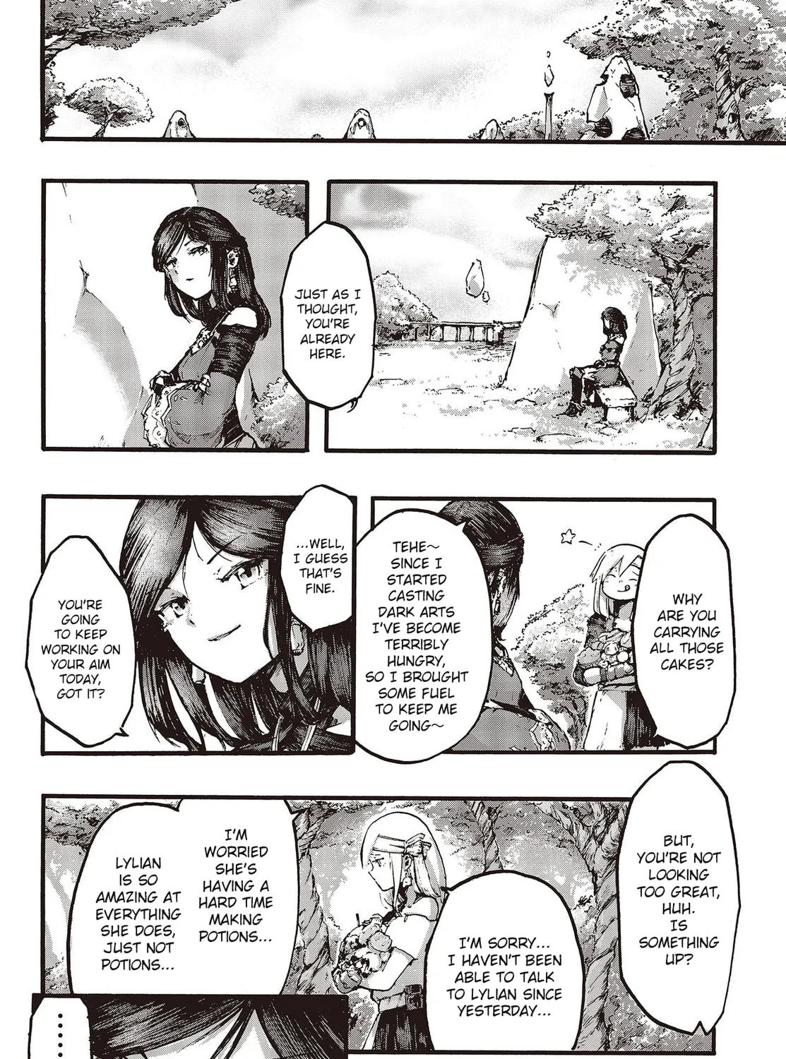 Read Dark Arts Master chapter 3 image 43 on Lezhin