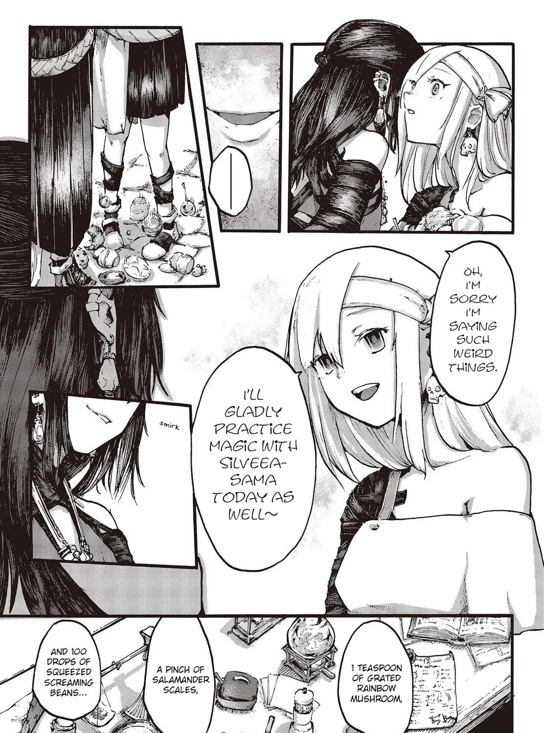 Read Dark Arts Master chapter 3 image 45 on Lezhin