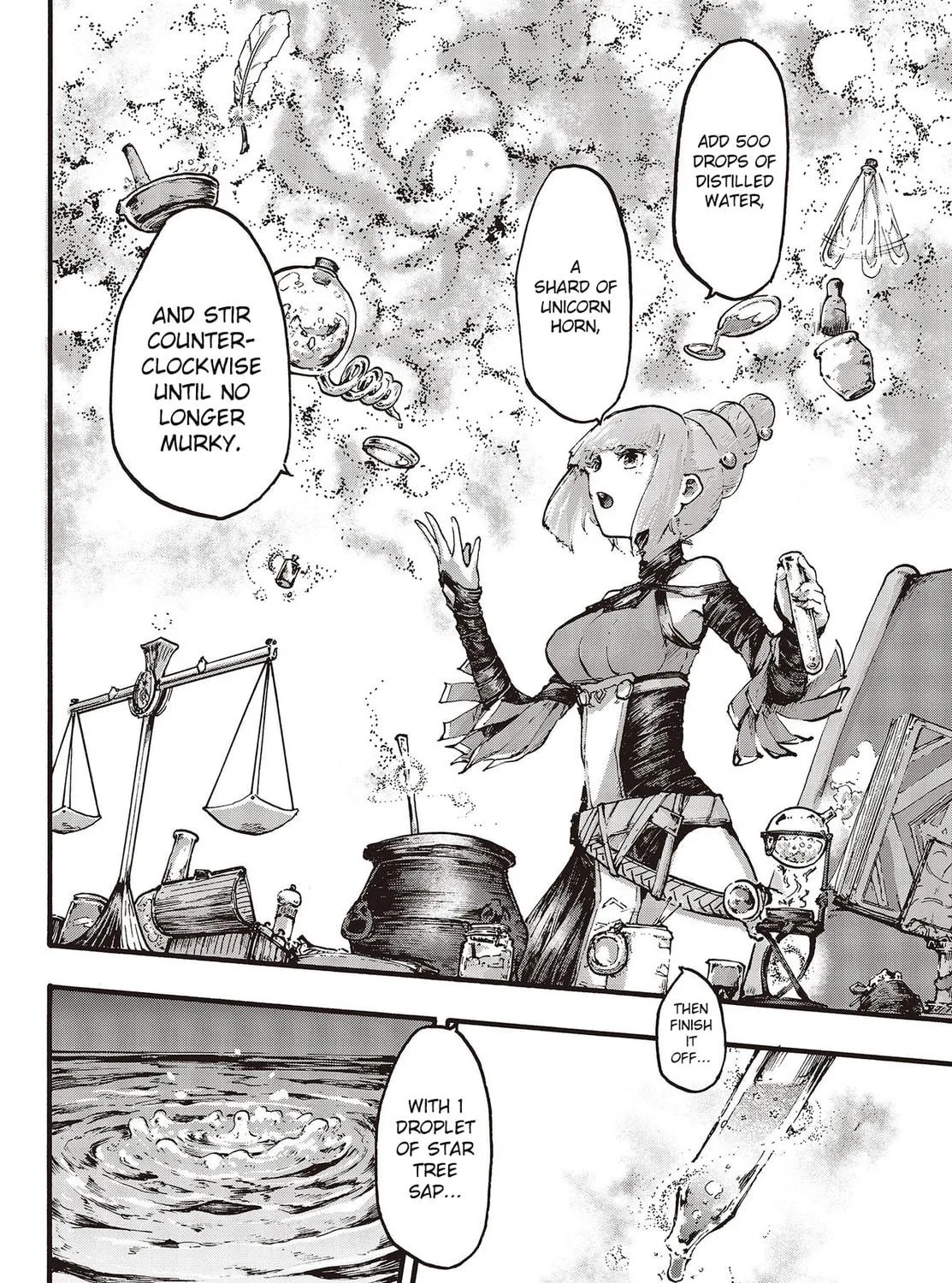 Read Dark Arts Master chapter 3 image 47 on Lezhin