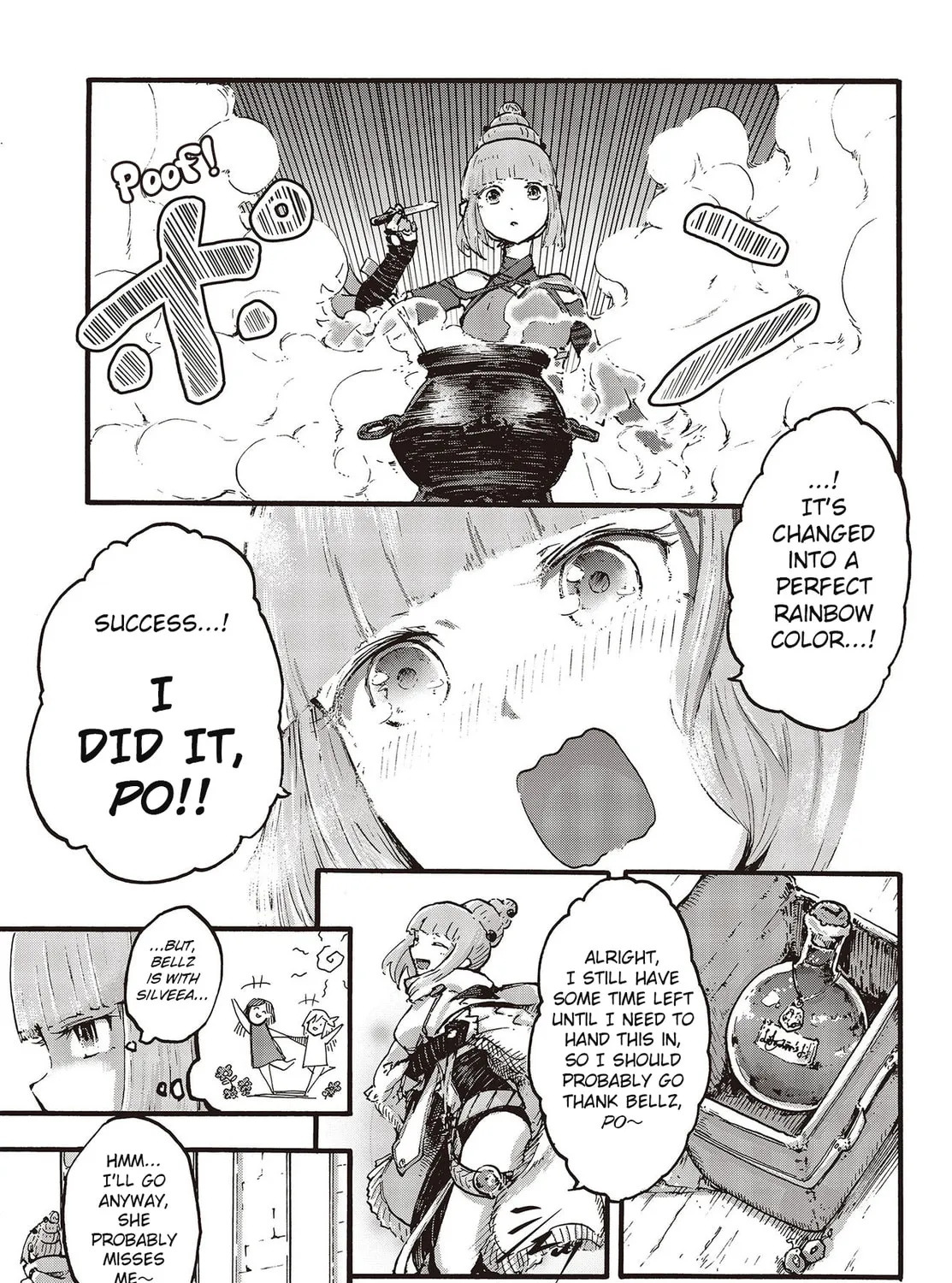 Read Dark Arts Master chapter 3 image 49 on Lezhin