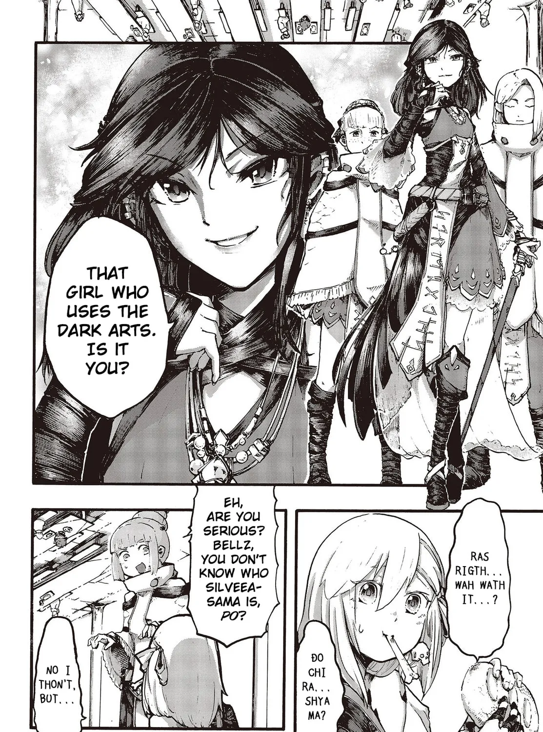 Read Dark Arts Master chapter 3 image 5 on Lezhin