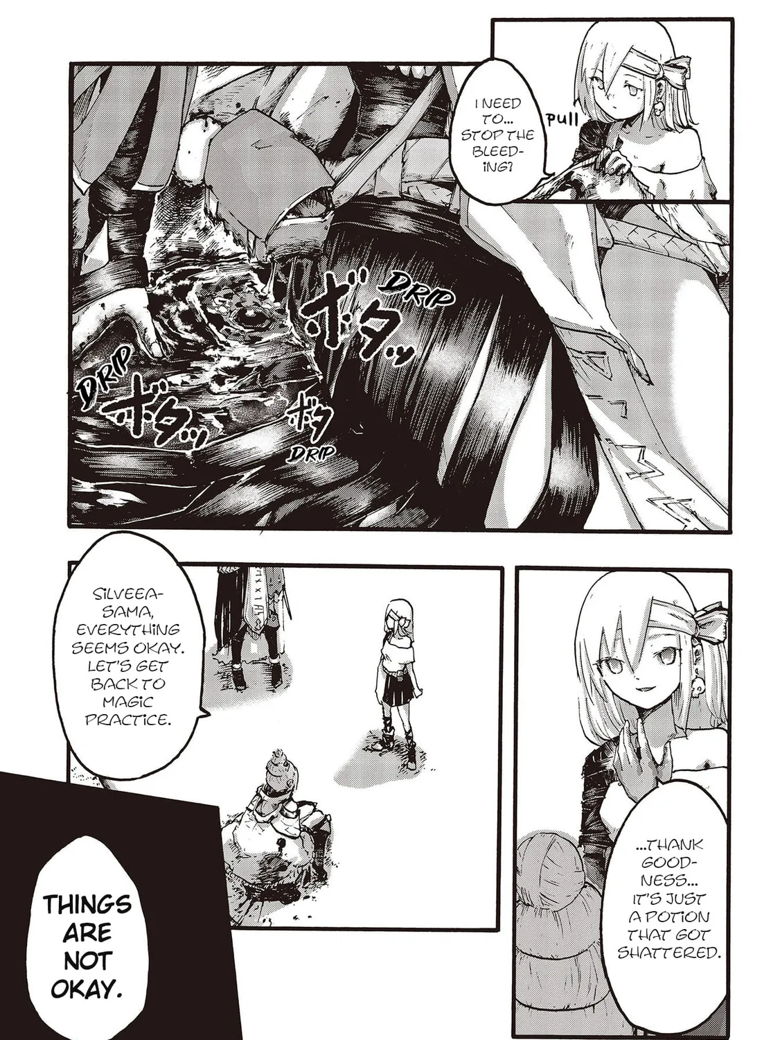 Read Dark Arts Master chapter 3 image 59 on Lezhin