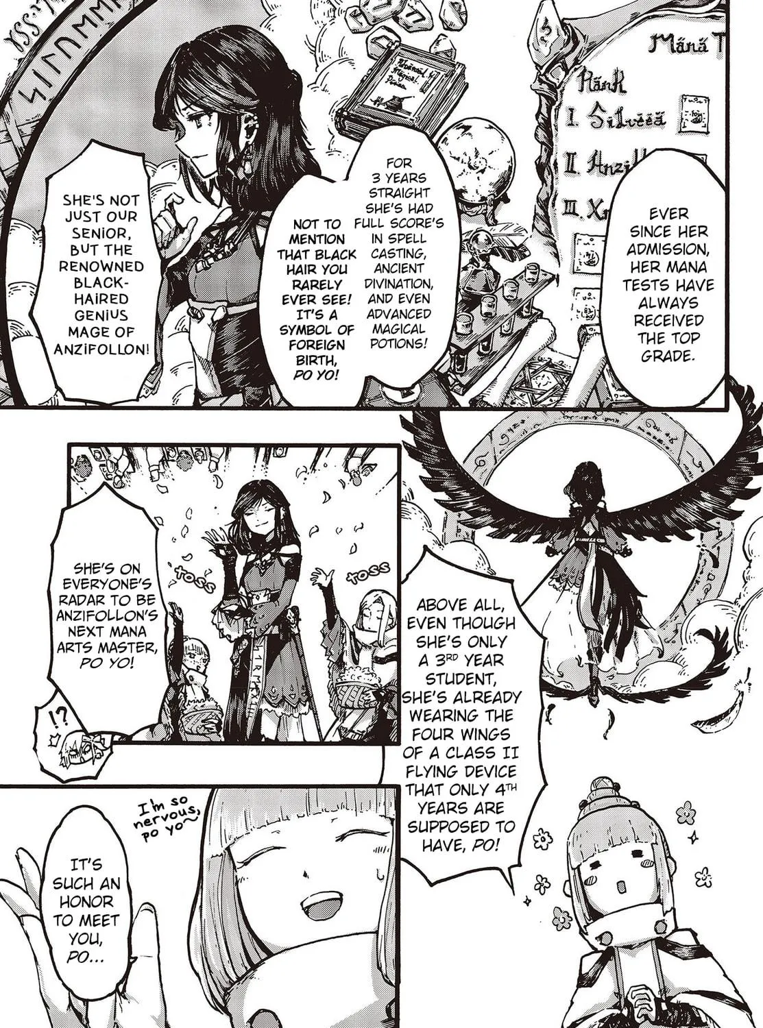 Read Dark Arts Master chapter 3 image 7 on Lezhin