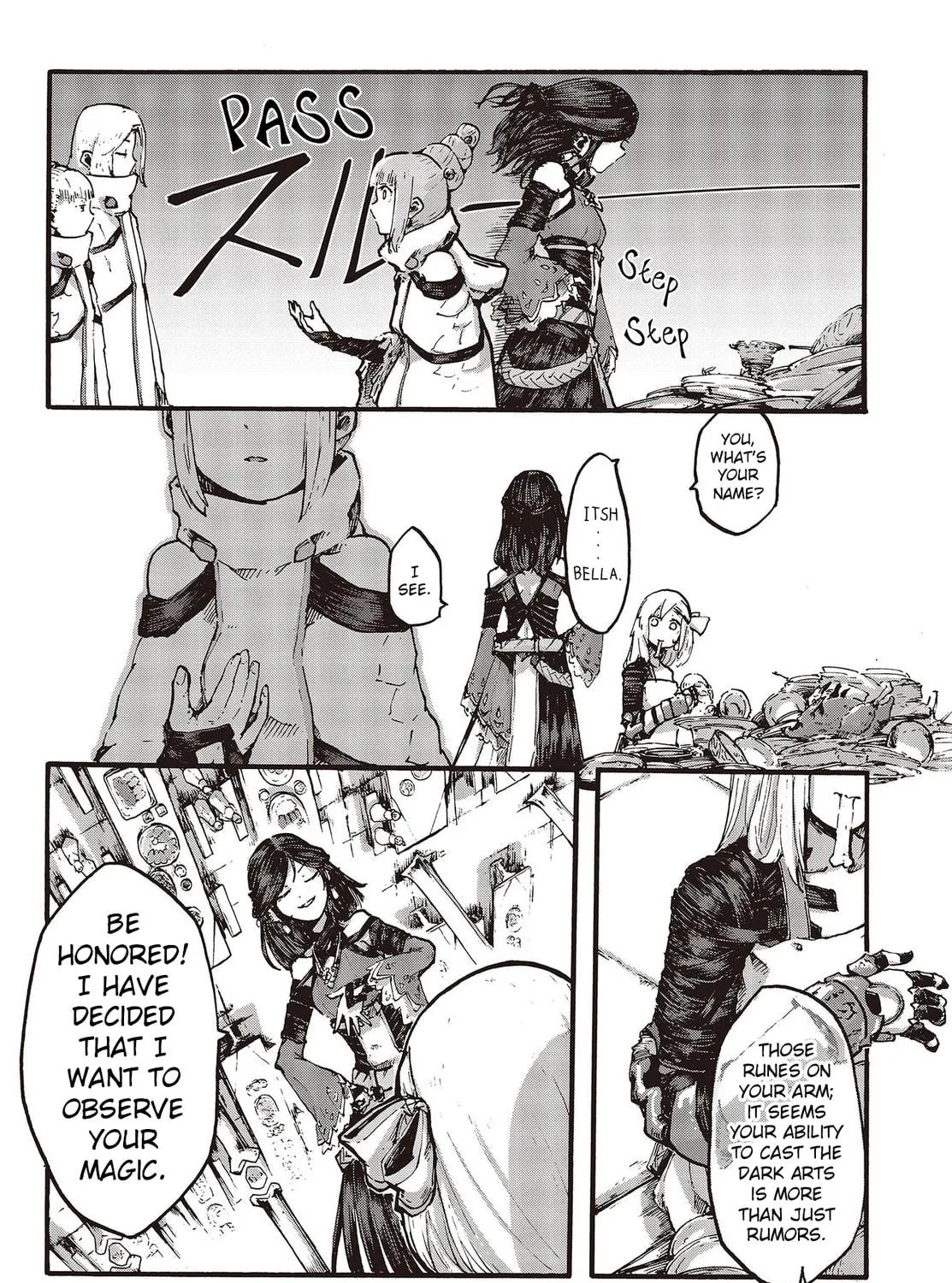 Read Dark Arts Master chapter 3 image 9 on Lezhin