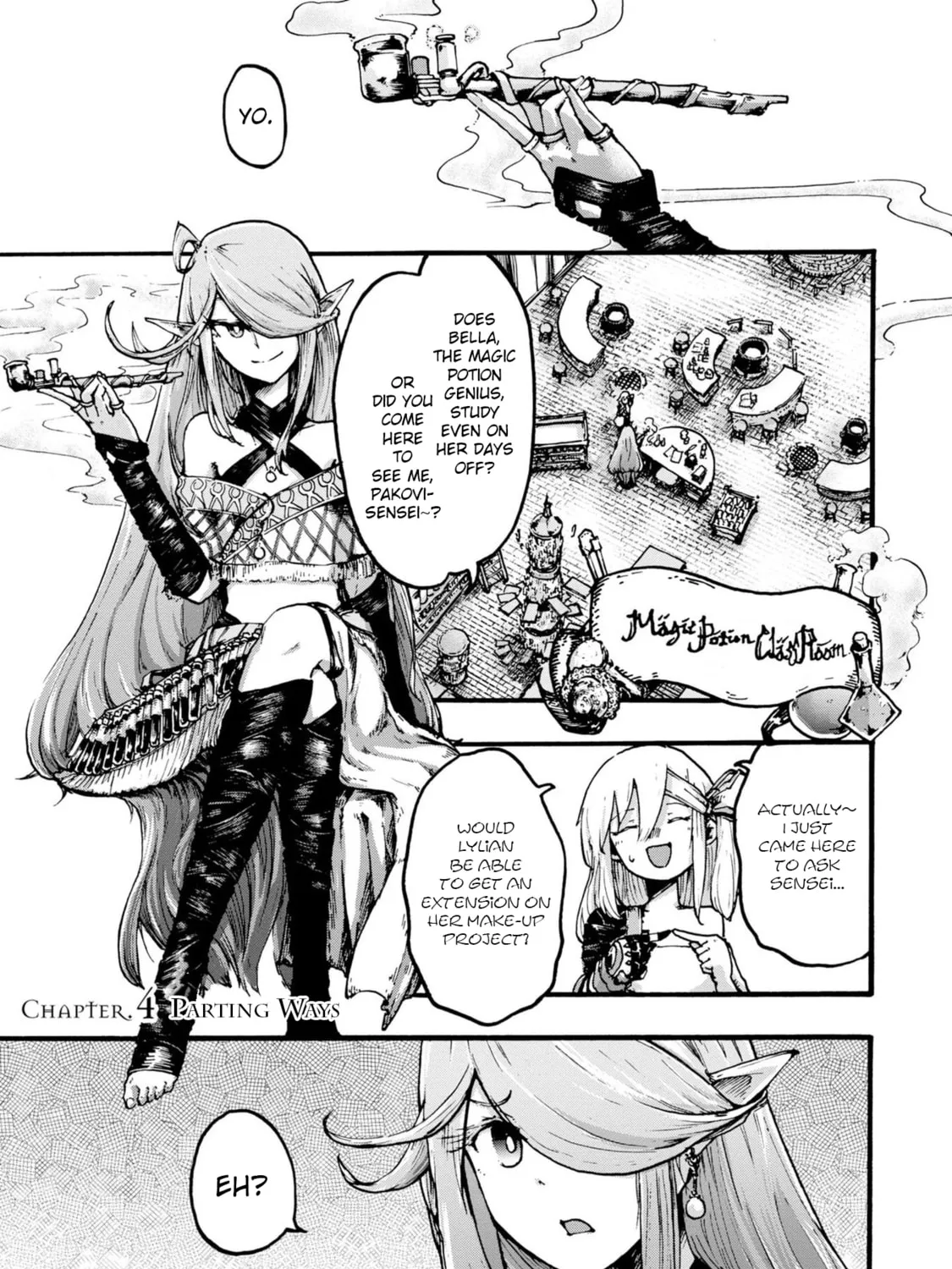 Read Dark Arts Master chapter 4 image 1 on Lezhin