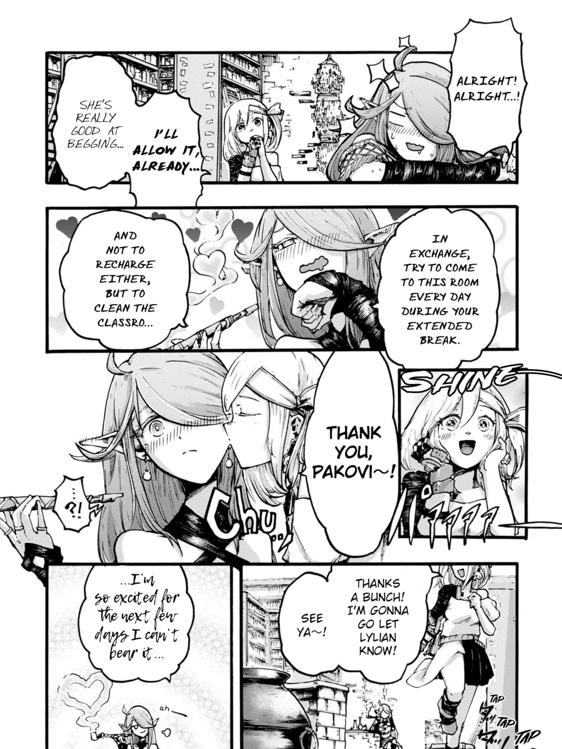 Read Dark Arts Master chapter 4 image 13 on Lezhin