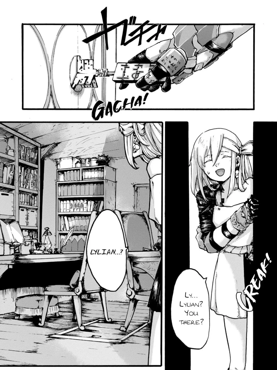Read Dark Arts Master chapter 4 image 15 on Lezhin