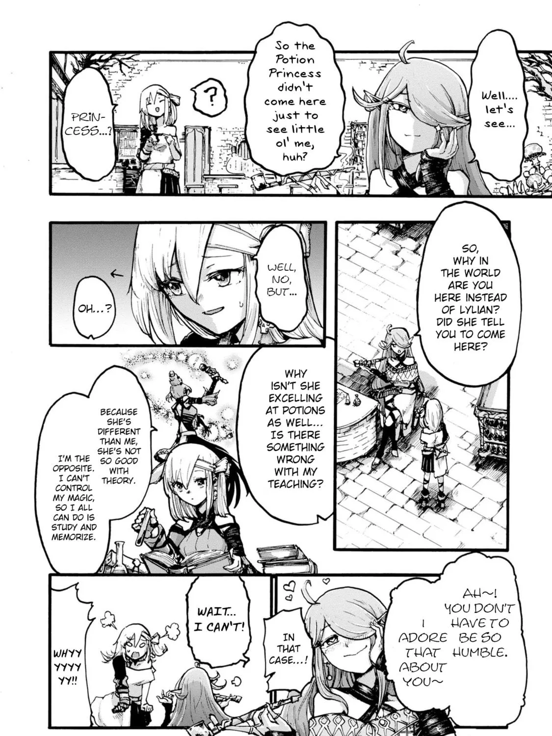 Read Dark Arts Master chapter 4 image 3 on Lezhin