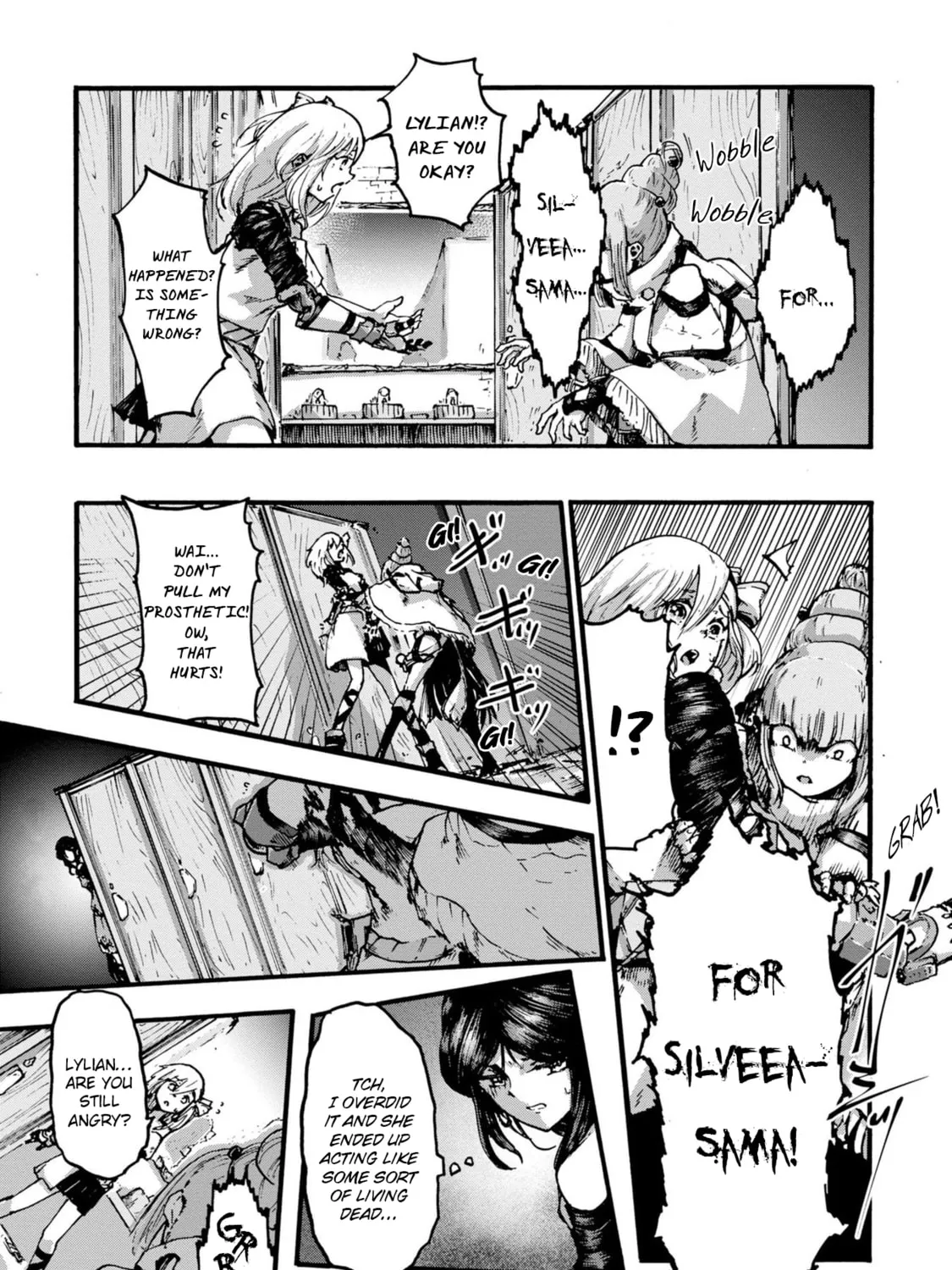 Read Dark Arts Master chapter 4 image 31 on Lezhin