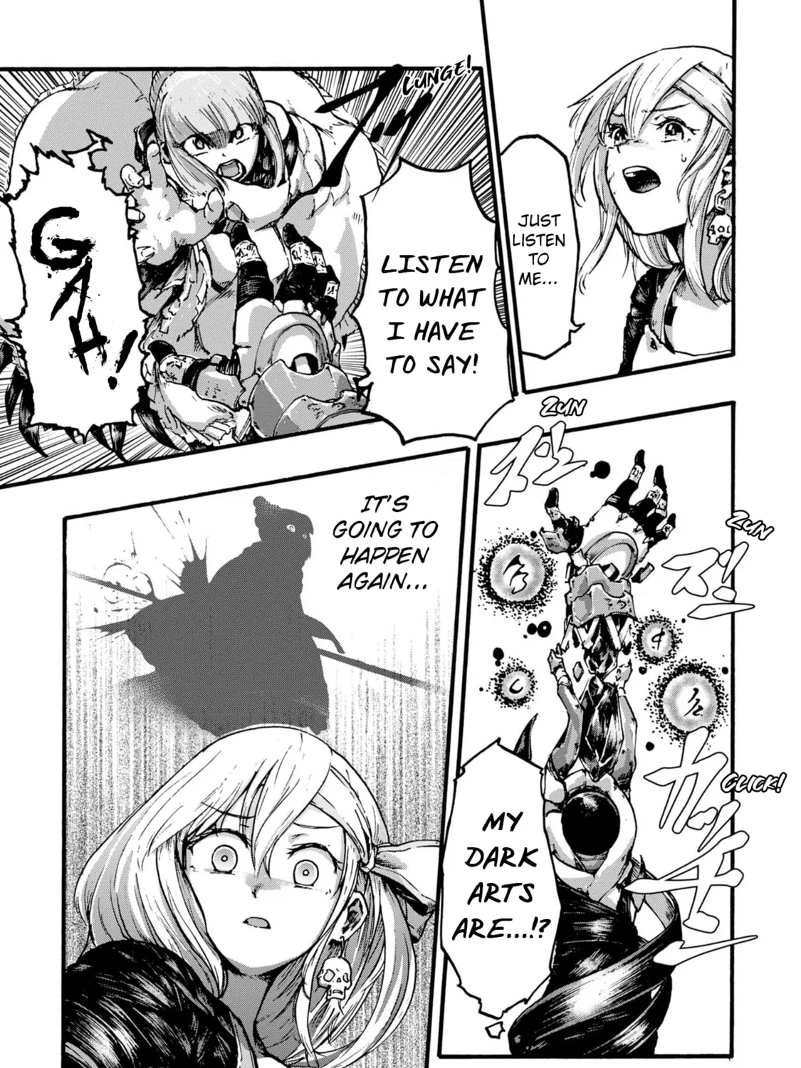 Read Dark Arts Master chapter 4 image 35 on Lezhin