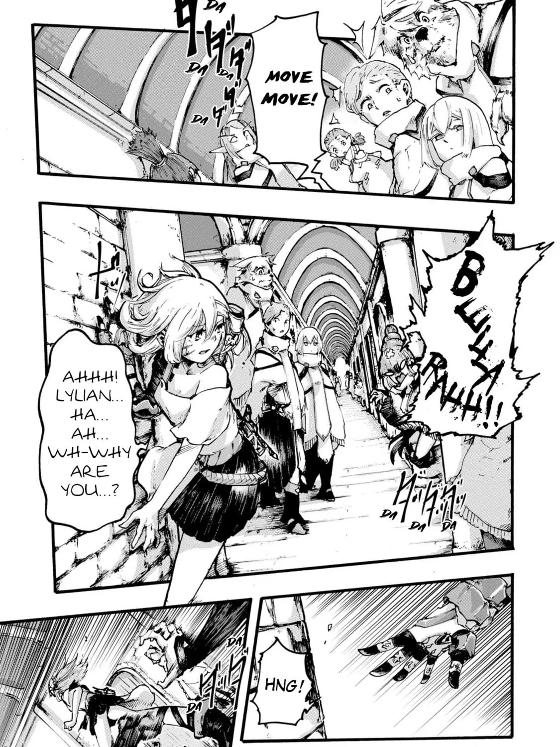 Read Dark Arts Master chapter 4 image 39 on Lezhin