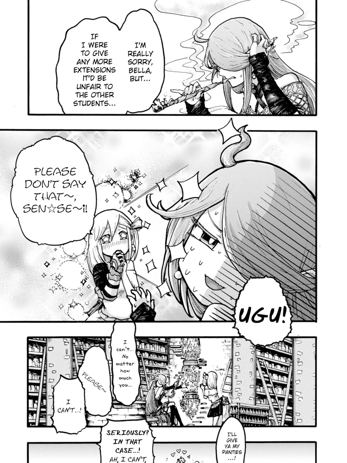 Read Dark Arts Master chapter 4 image 5 on Lezhin