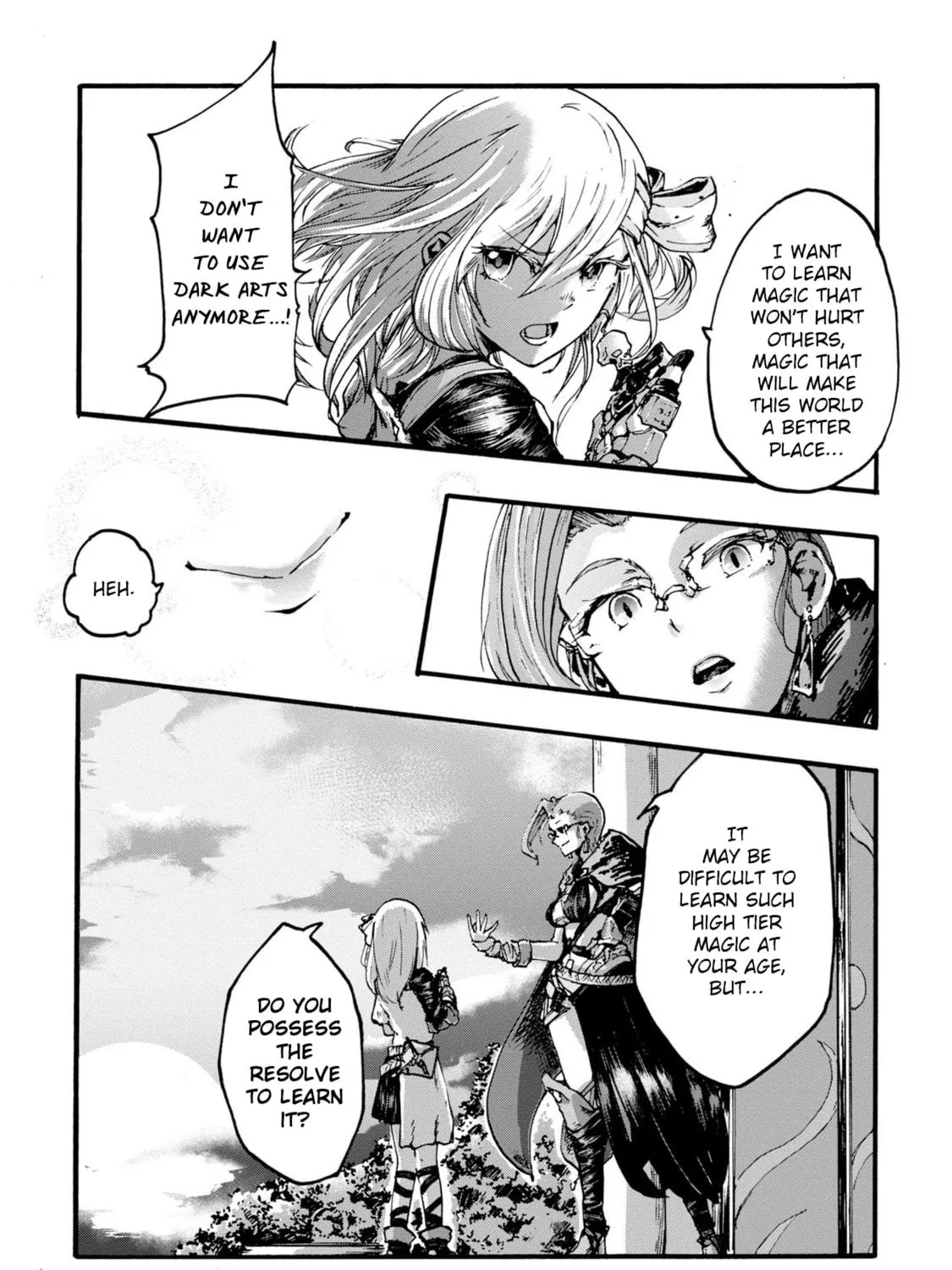 Read Dark Arts Master chapter 4 image 67 on Lezhin