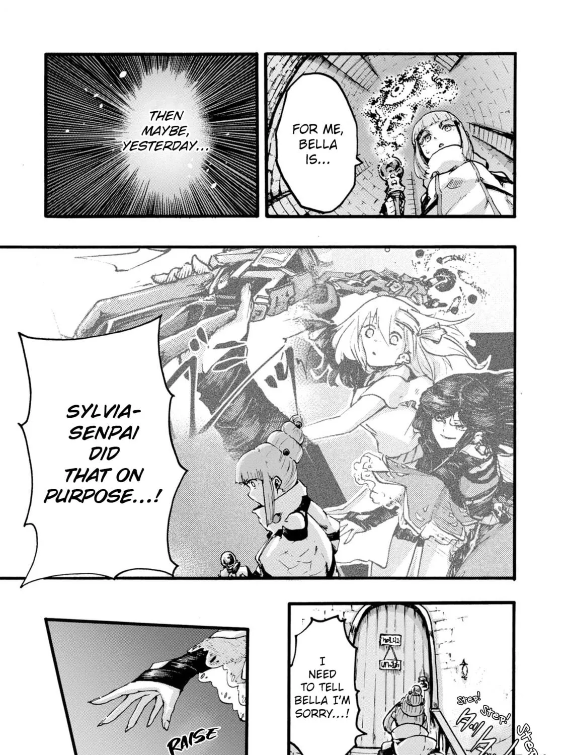 Read Dark Arts Master chapter 4 image 9 on Lezhin