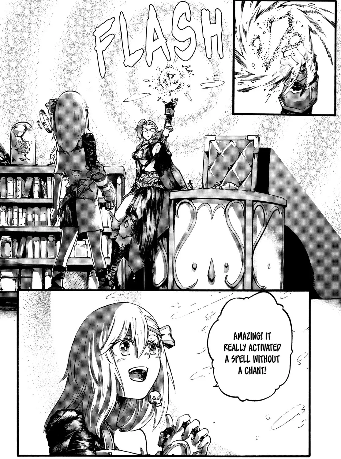 Read Dark Arts Master chapter 5 image 15 on Lezhin