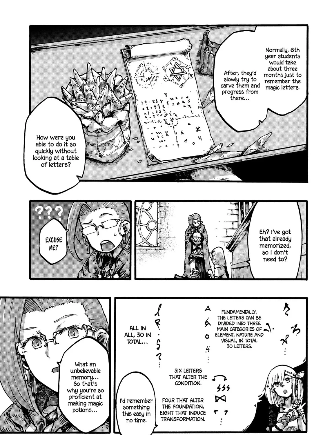 Read Dark Arts Master chapter 5 image 25 on Lezhin