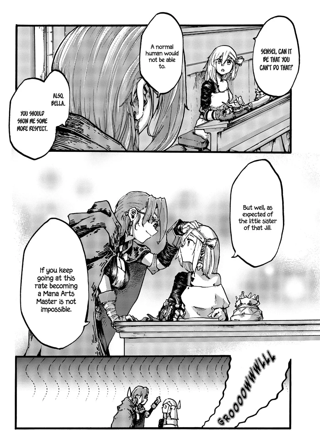 Read Dark Arts Master chapter 5 image 27 on Lezhin