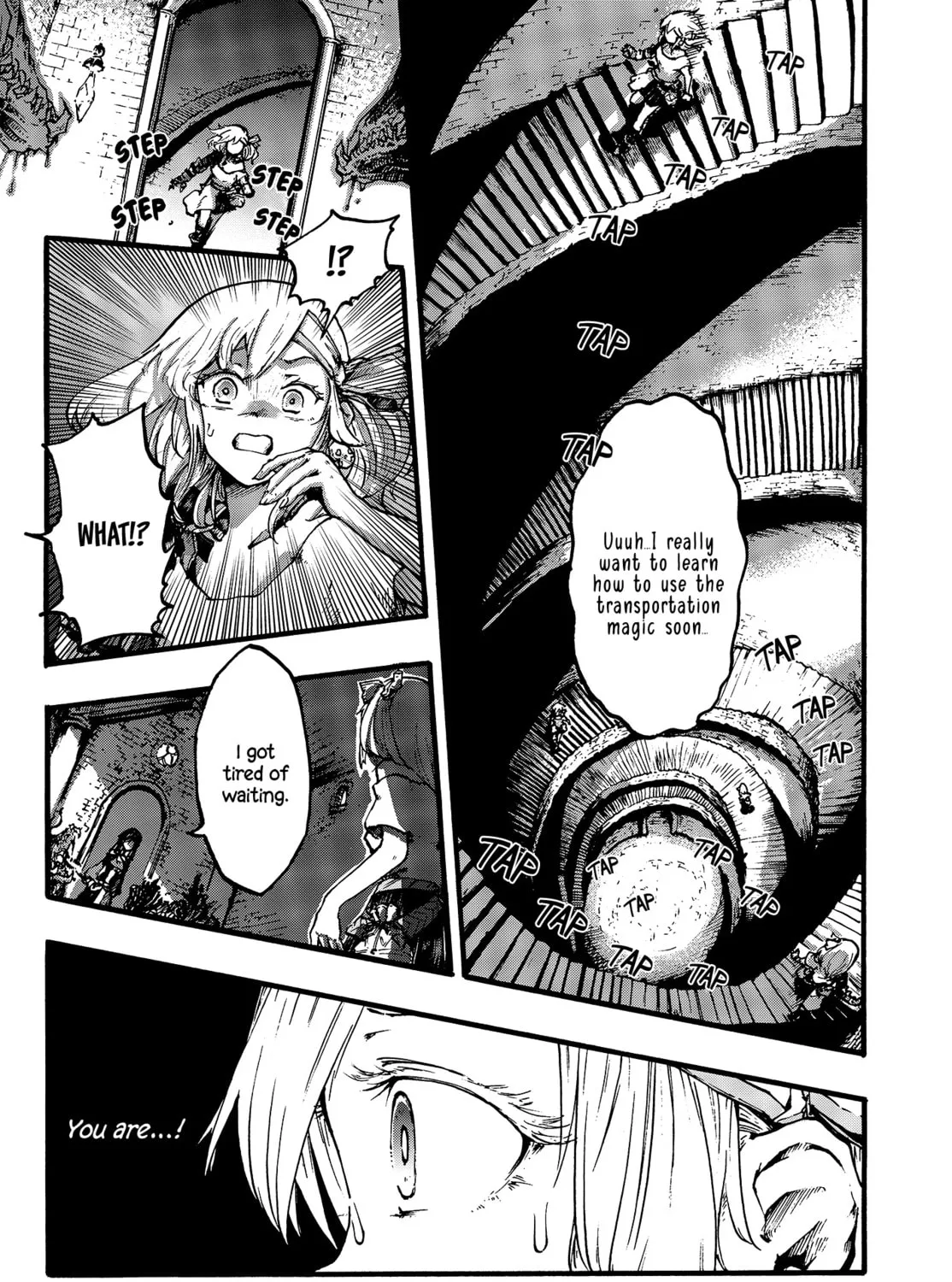 Read Dark Arts Master chapter 5 image 31 on Lezhin