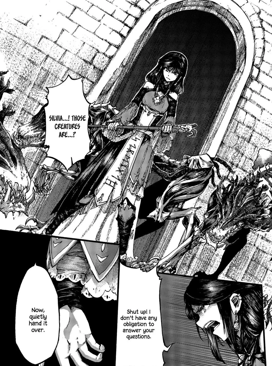 Read Dark Arts Master chapter 5 image 33 on Lezhin