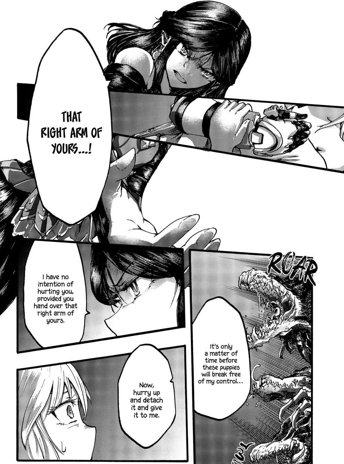 Read Dark Arts Master chapter 5 image 35 on Lezhin