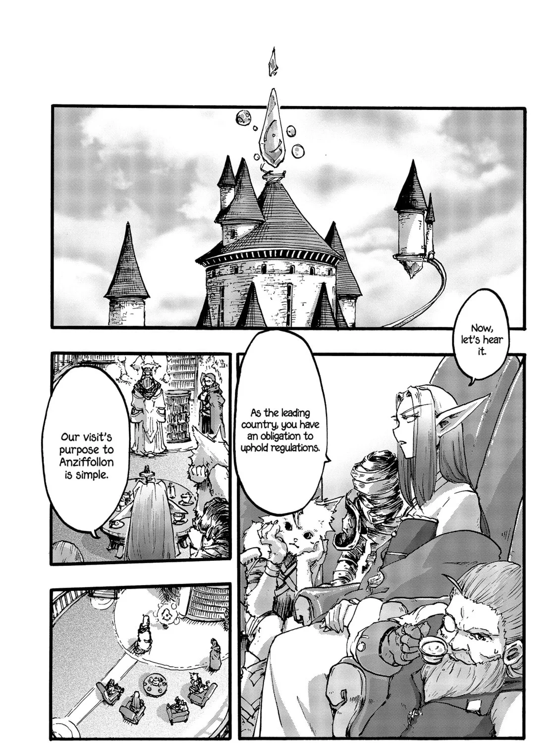 Read Dark Arts Master chapter 5 image 81 on Lezhin