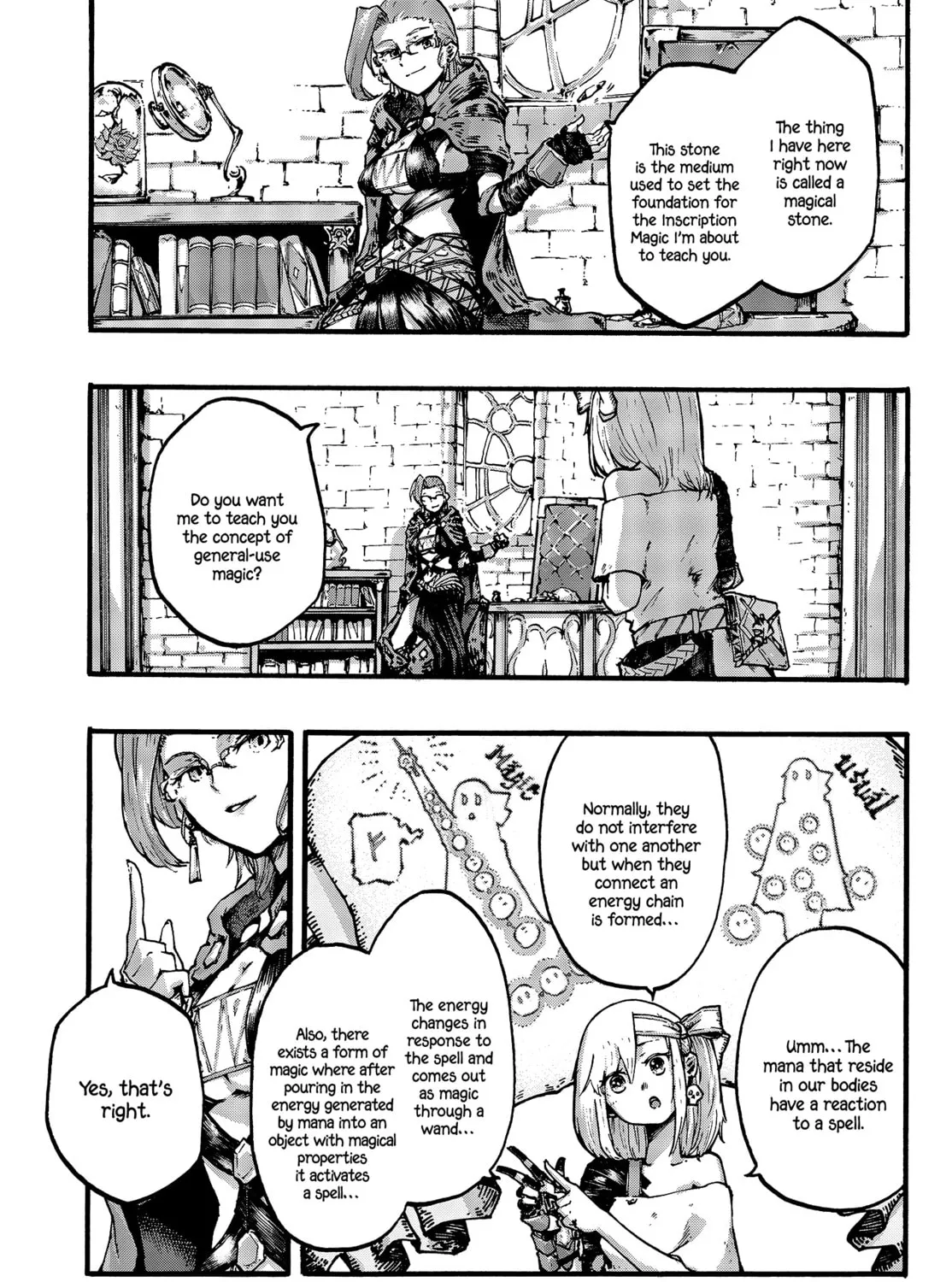 Read Dark Arts Master chapter 5 image 9 on Lezhin