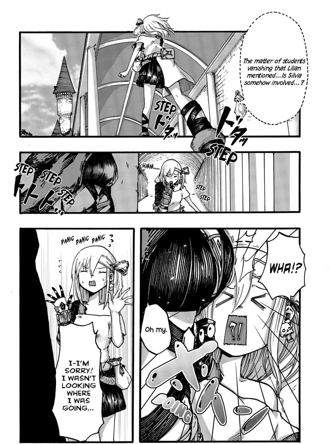 Read Dark Arts Master chapter 6 image 10 on Lezhin