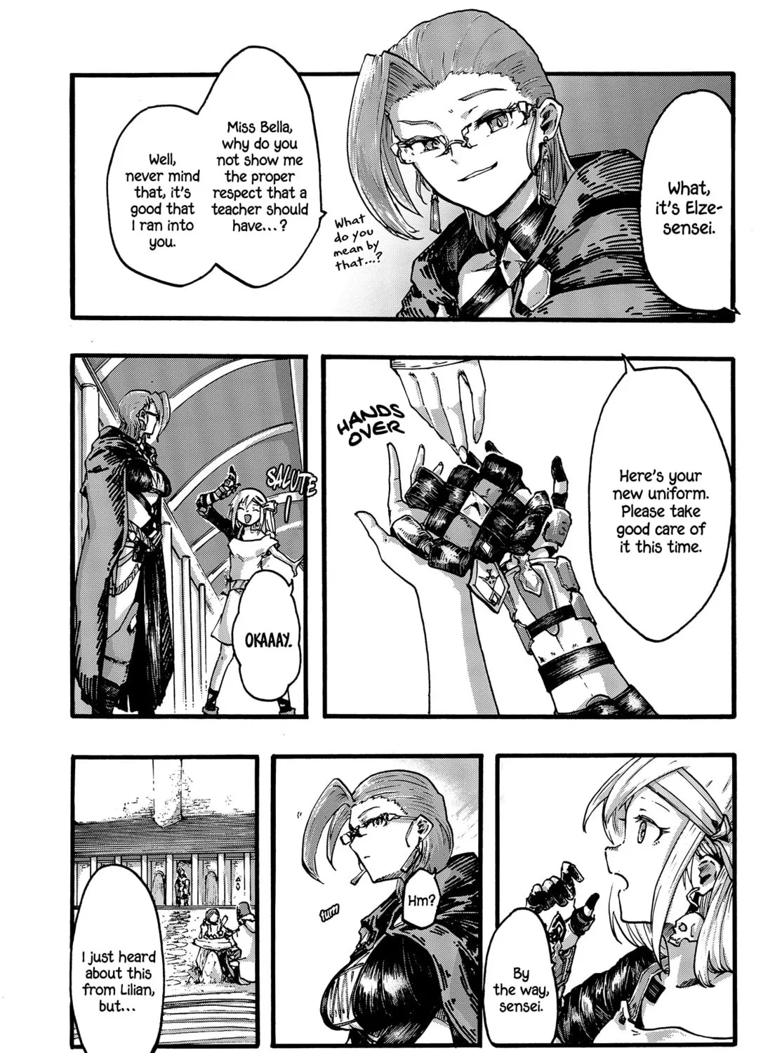Read Dark Arts Master chapter 6 image 12 on Lezhin