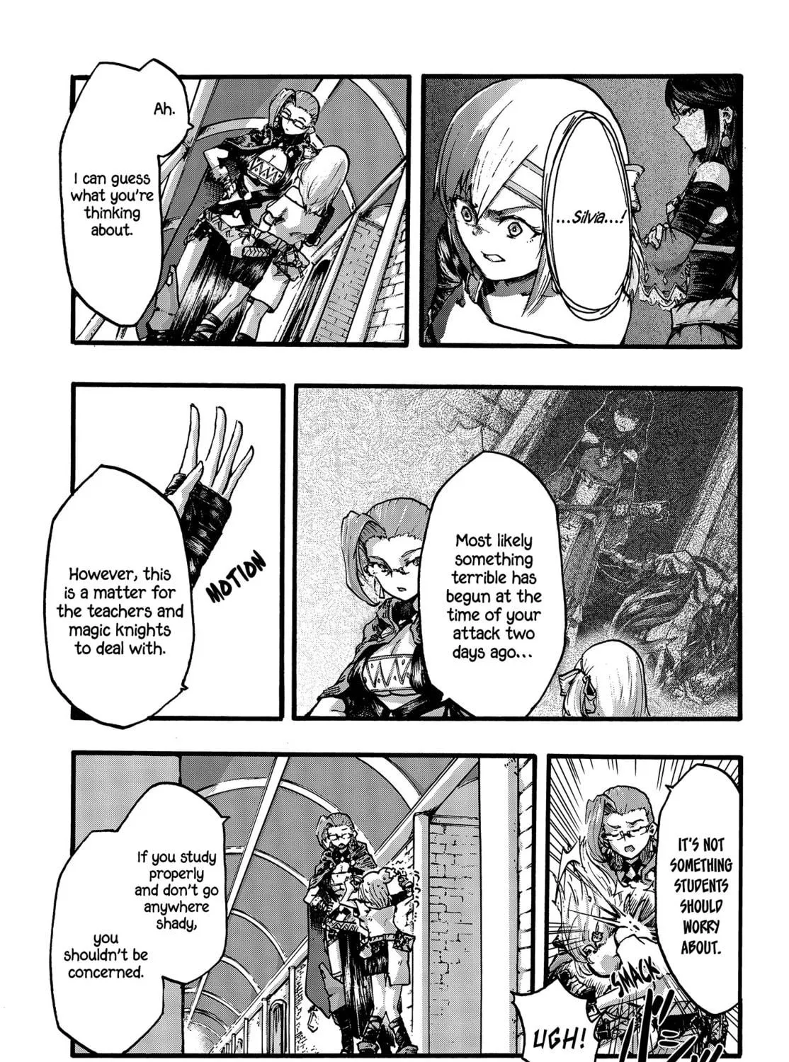 Read Dark Arts Master chapter 6 image 16 on Lezhin