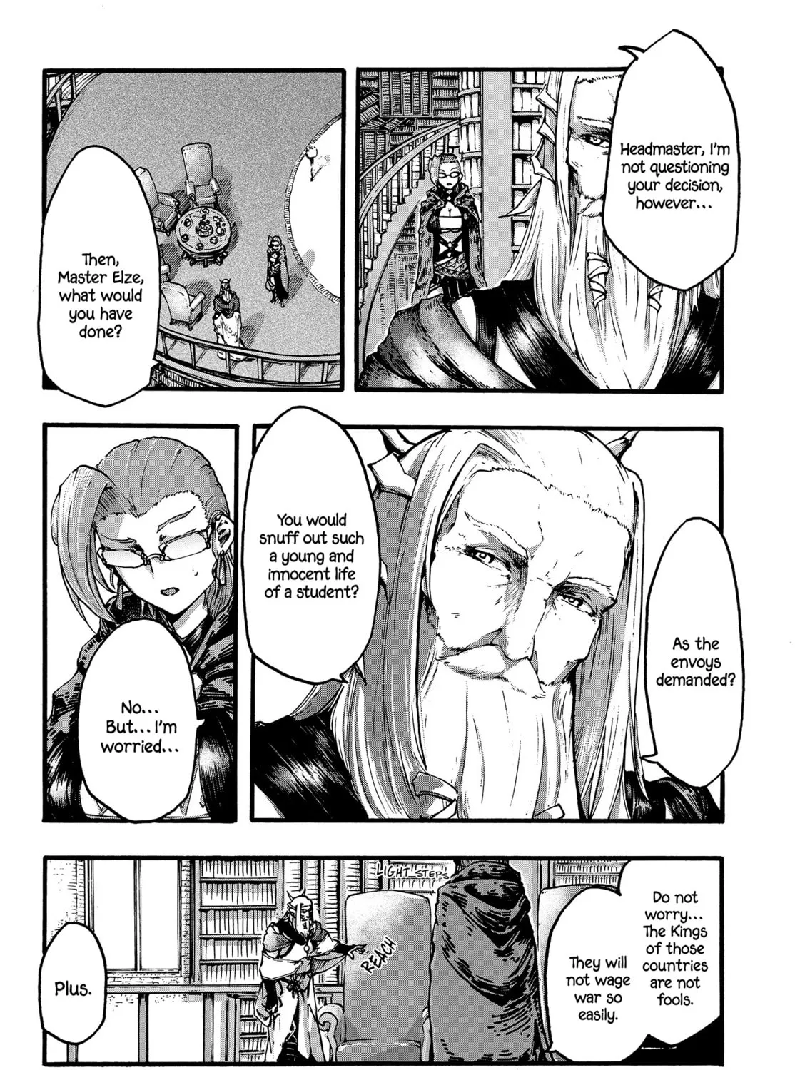 Read Dark Arts Master chapter 6 image 2 on Lezhin