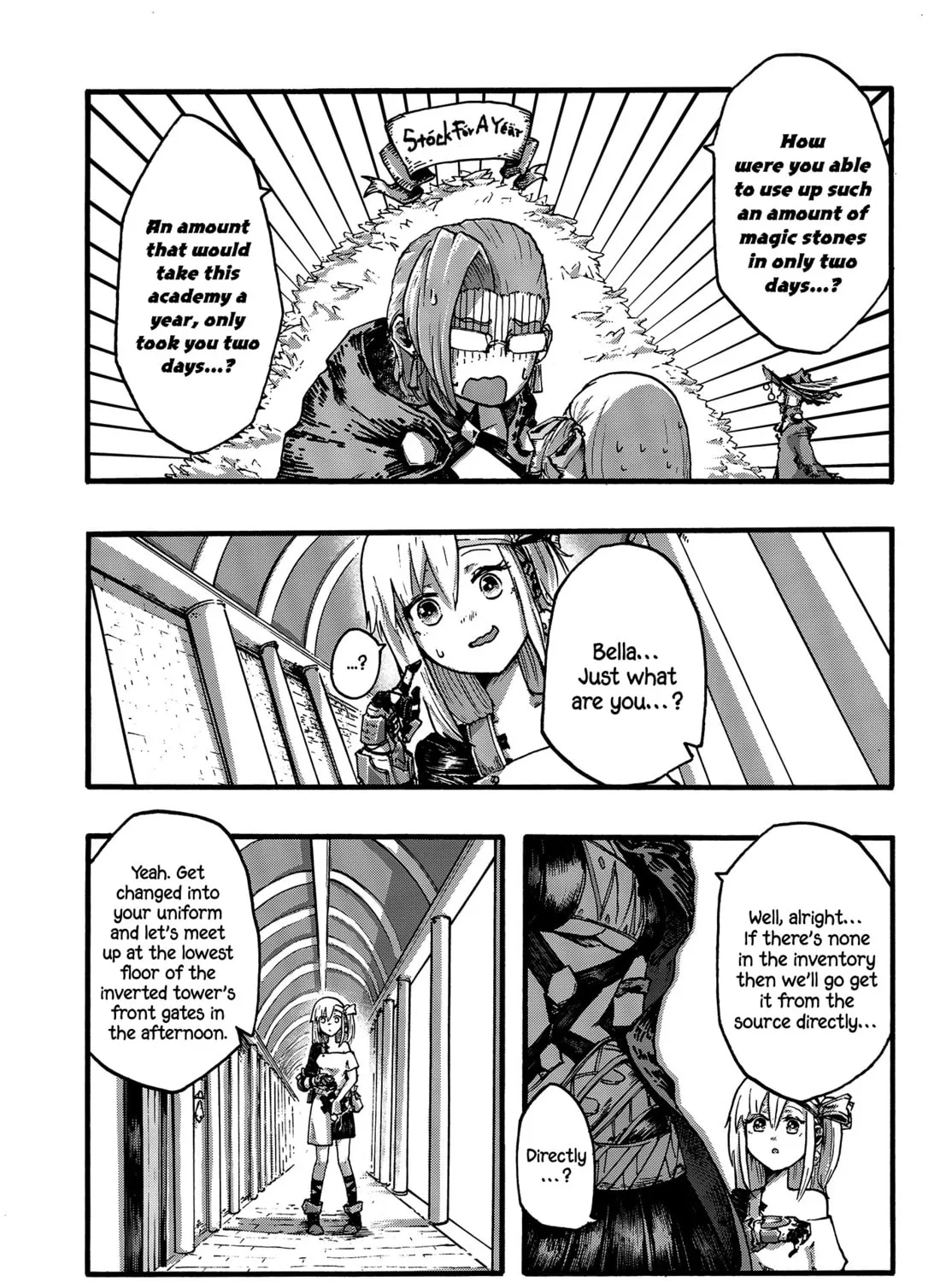 Read Dark Arts Master chapter 6 image 20 on Lezhin